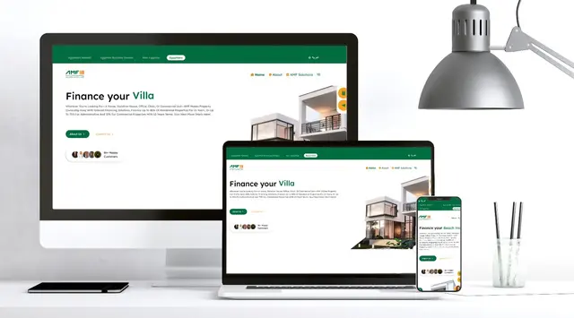 تطوير برمجة موقع الأهلي للتمويل العقاري