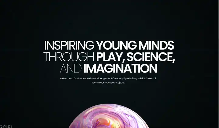 Sci-Fi UAE Website Development