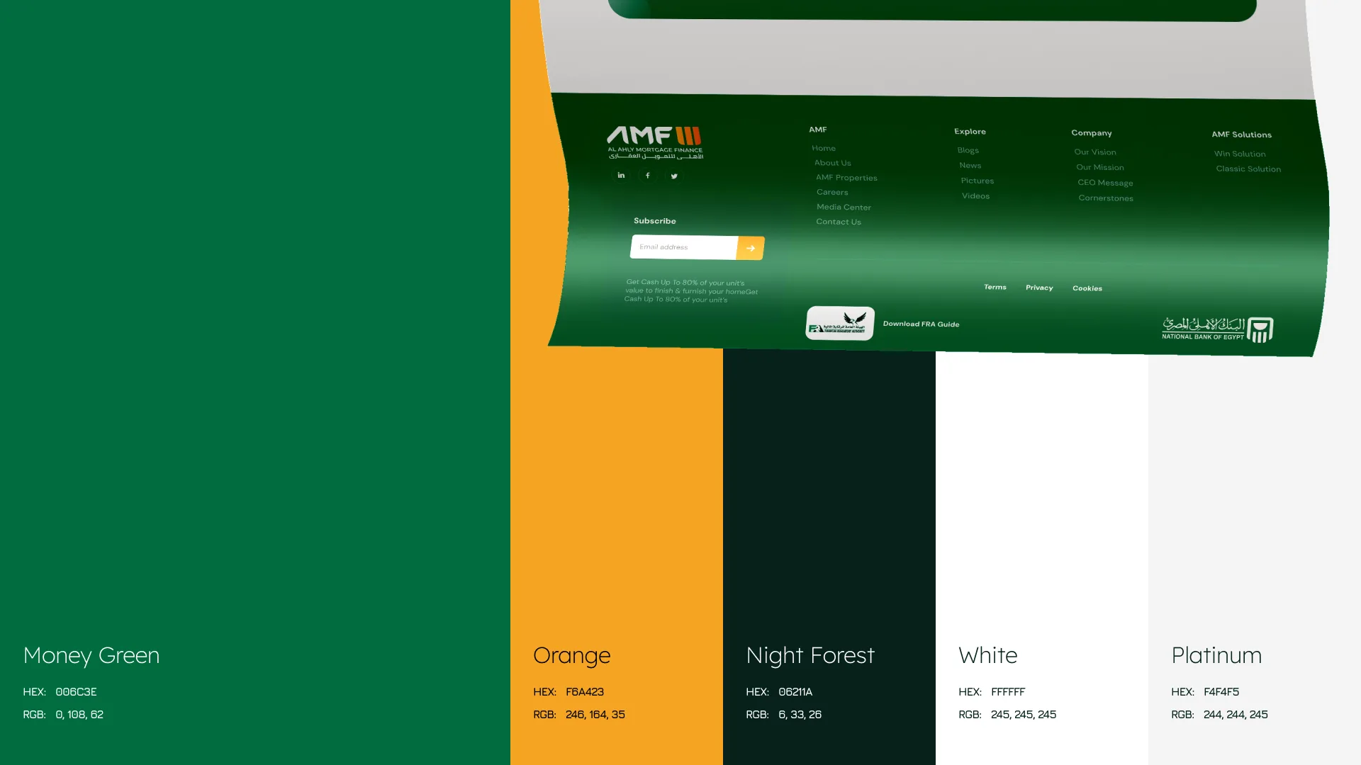Al Ahly Mortgage Finance Website