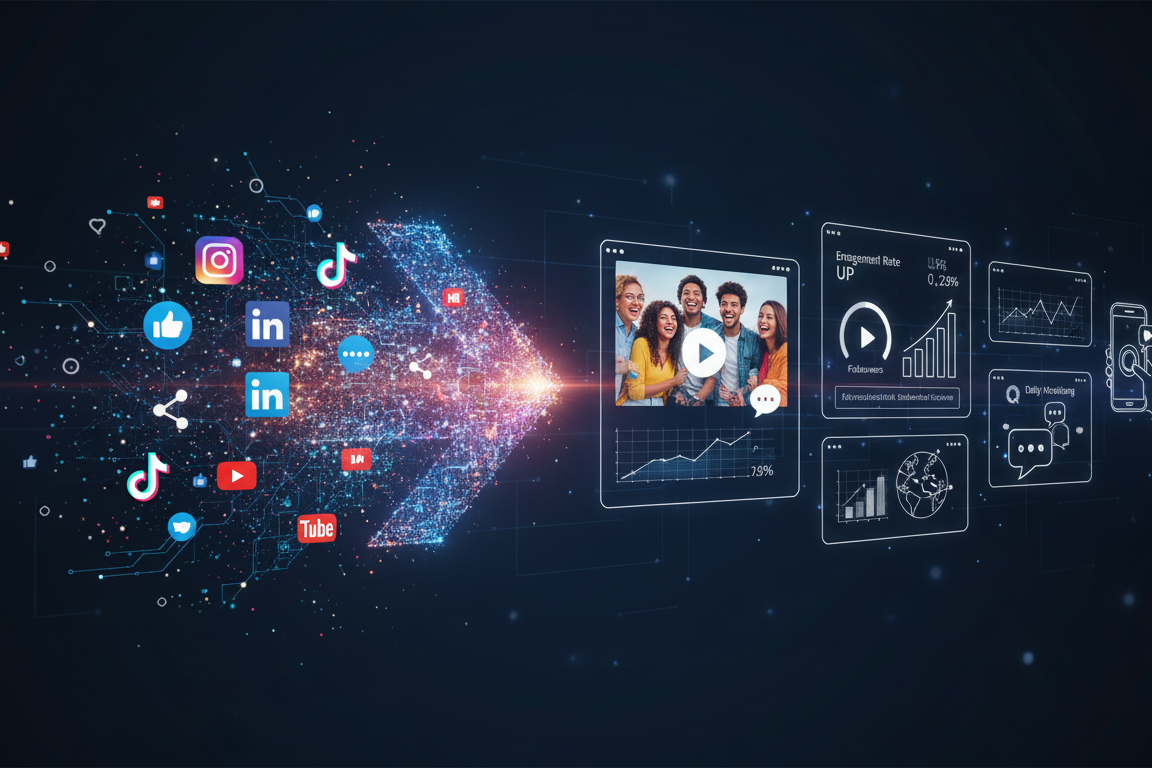 Social Media Marketing with Impact