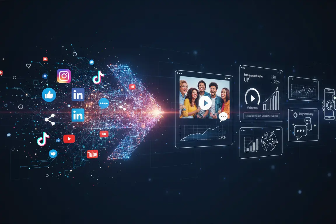  خدمات التواصل الاجتماعي