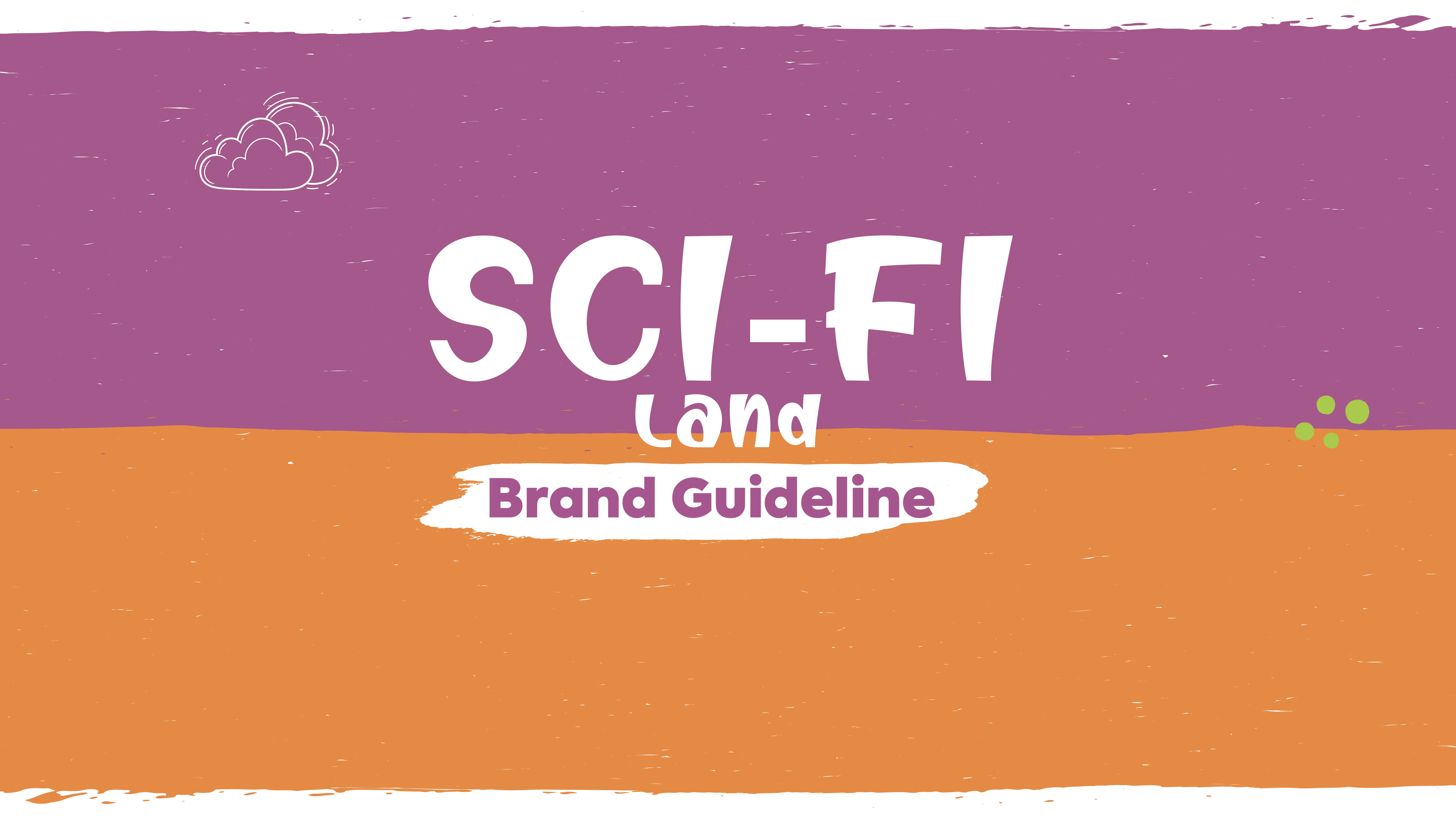 Sci-Fi Land Branding