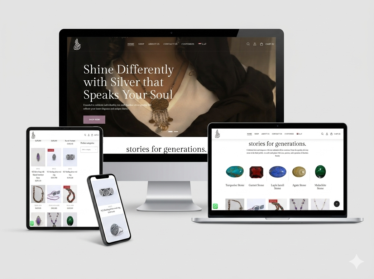 ElHolley Website Development