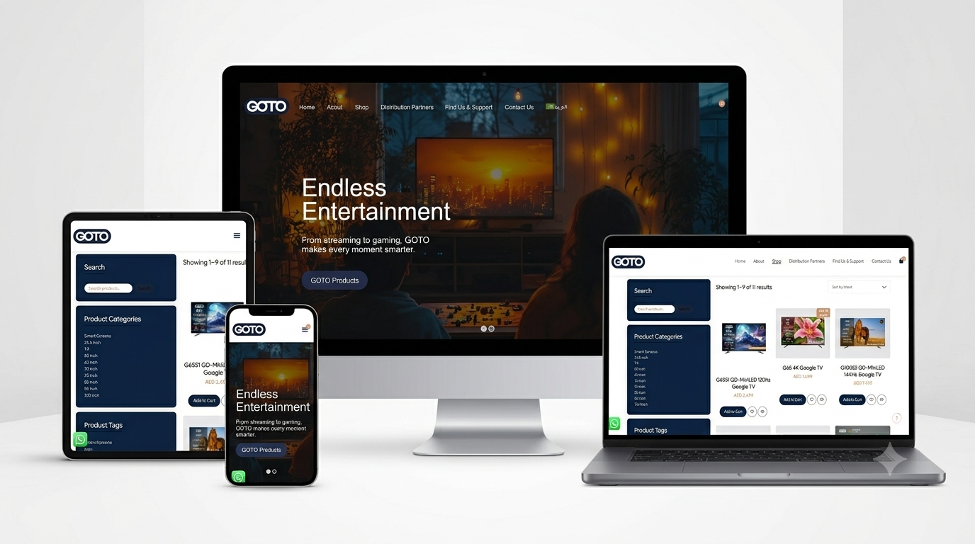 Goto Home Website 