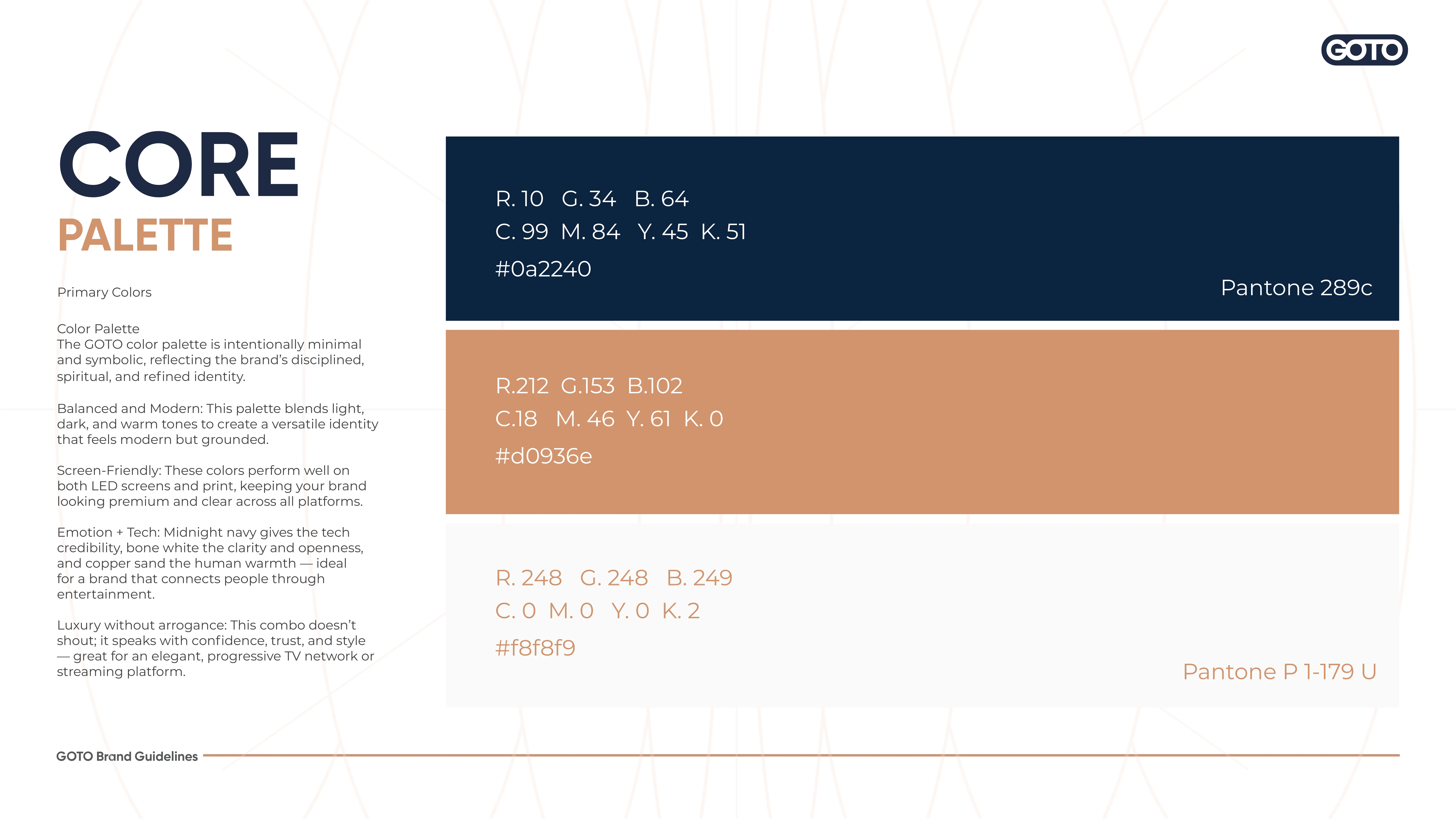 GOTO Branding