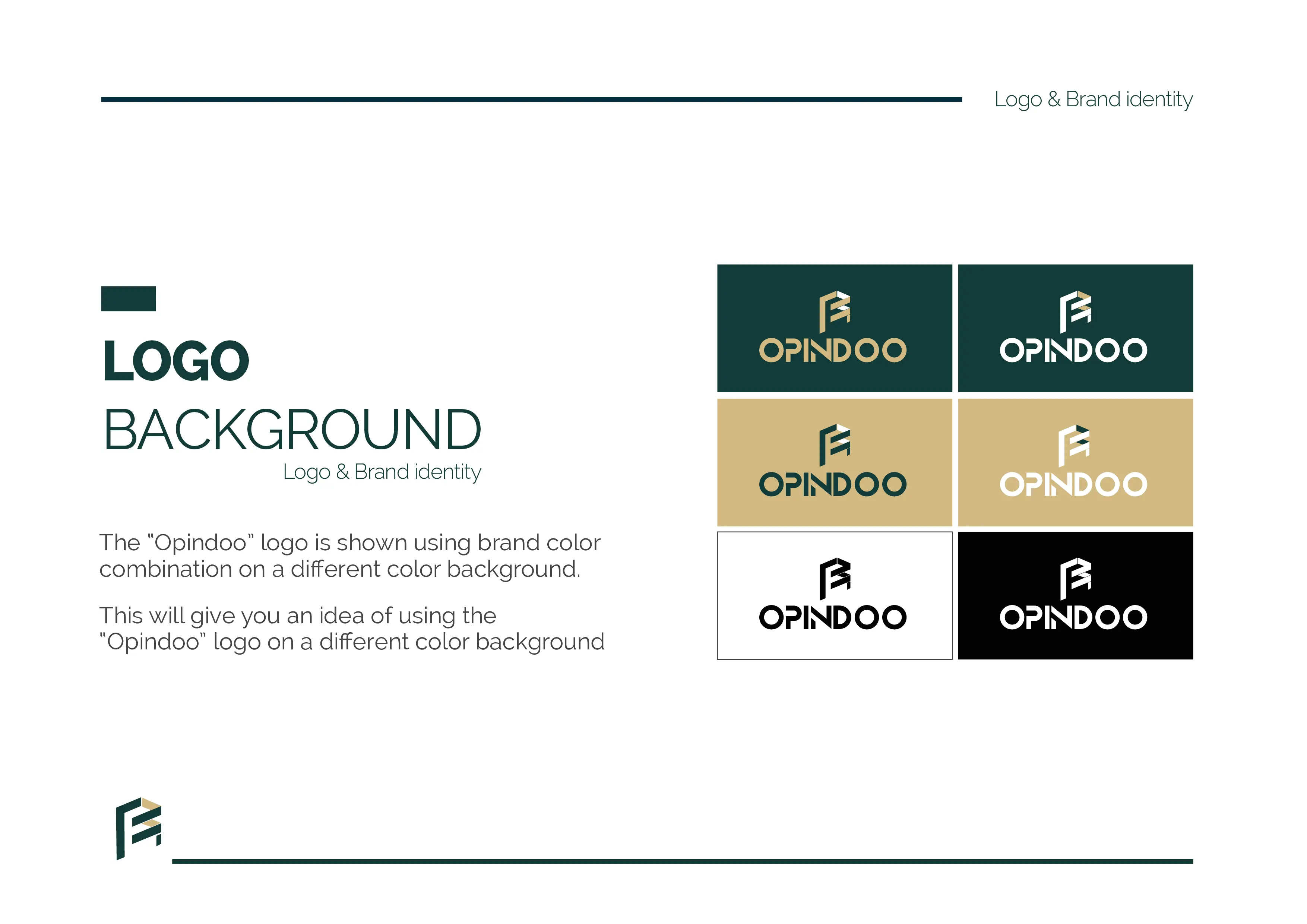 Opindoo Branding