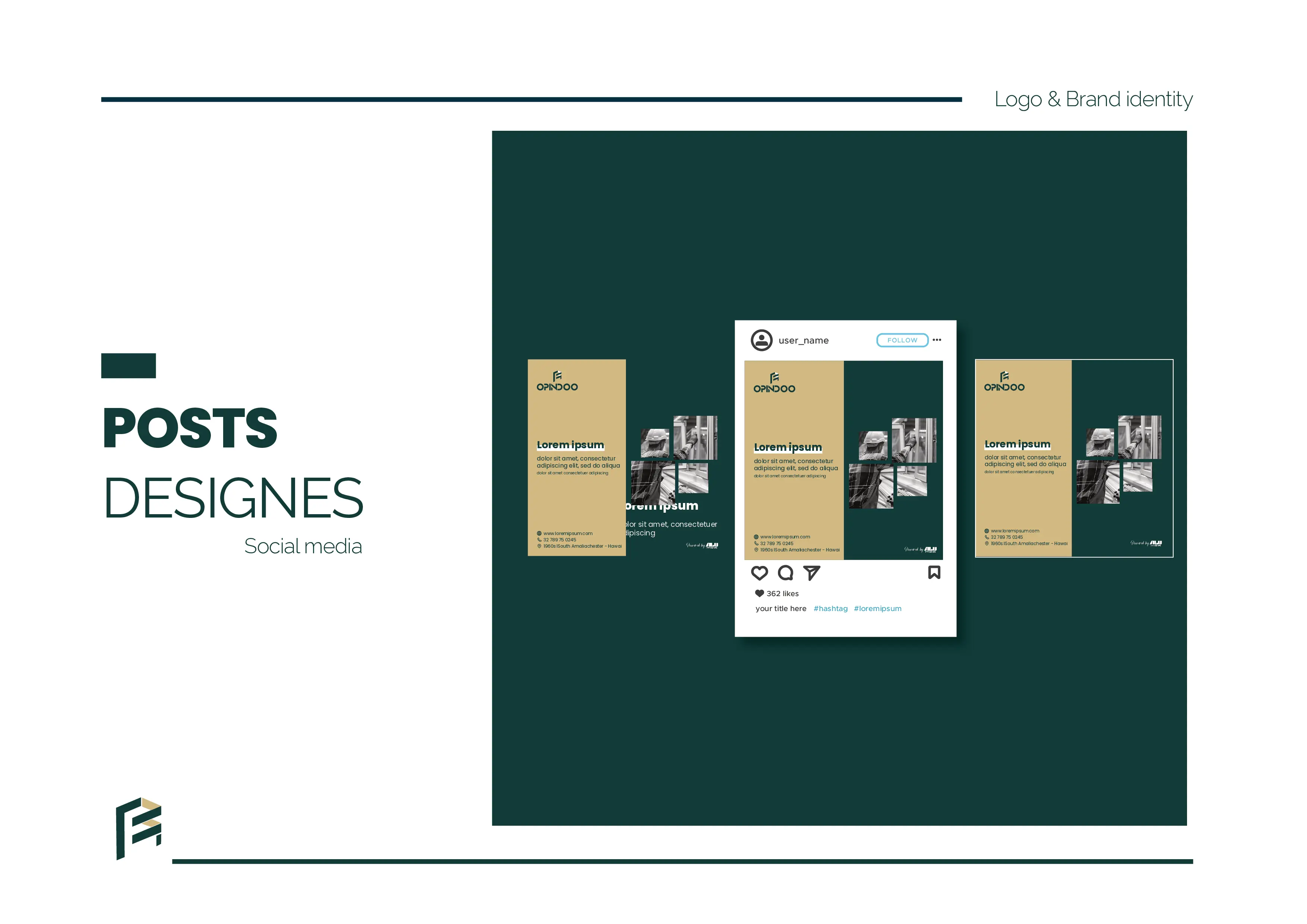 Opindoo Branding