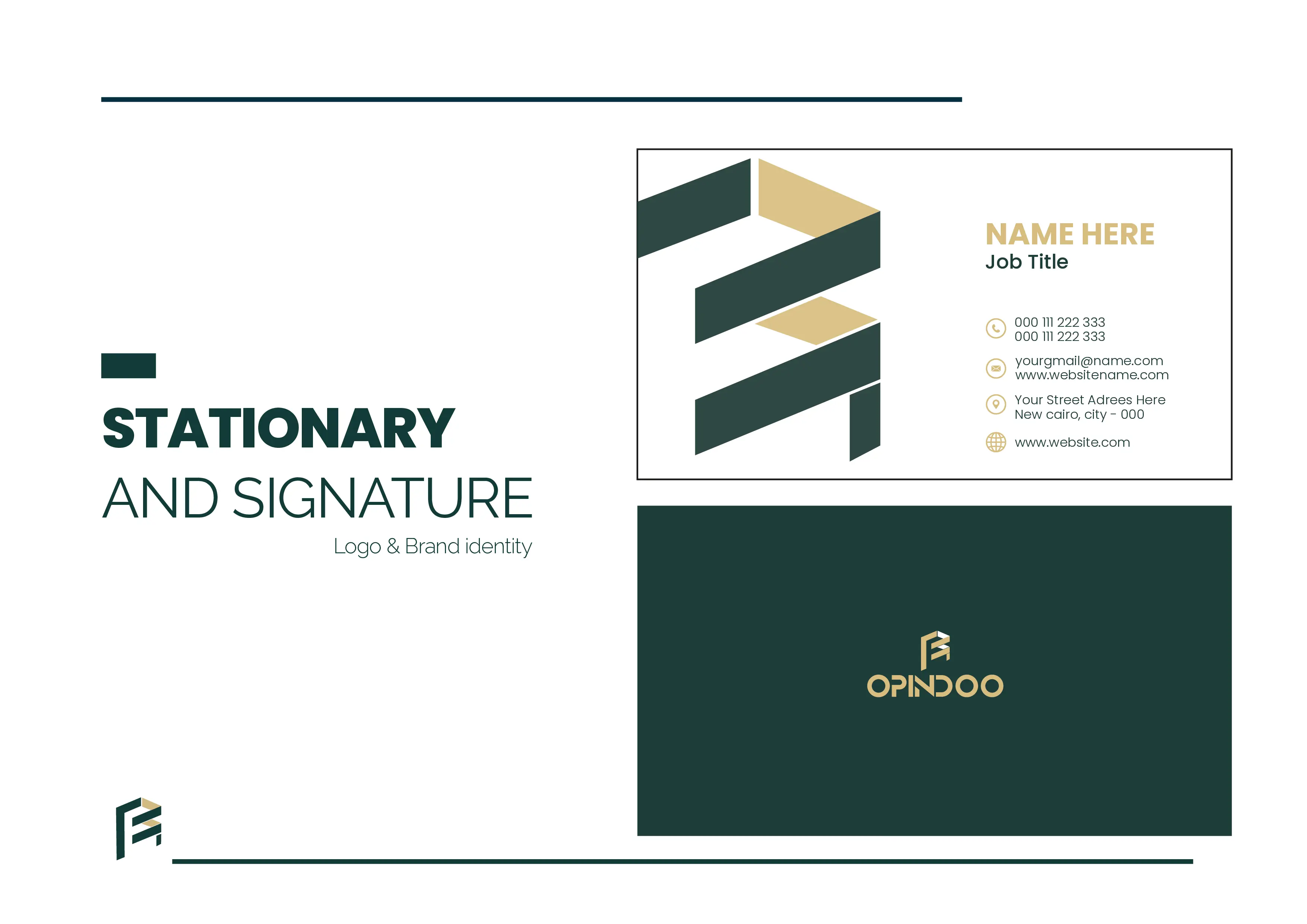 Opindoo Branding