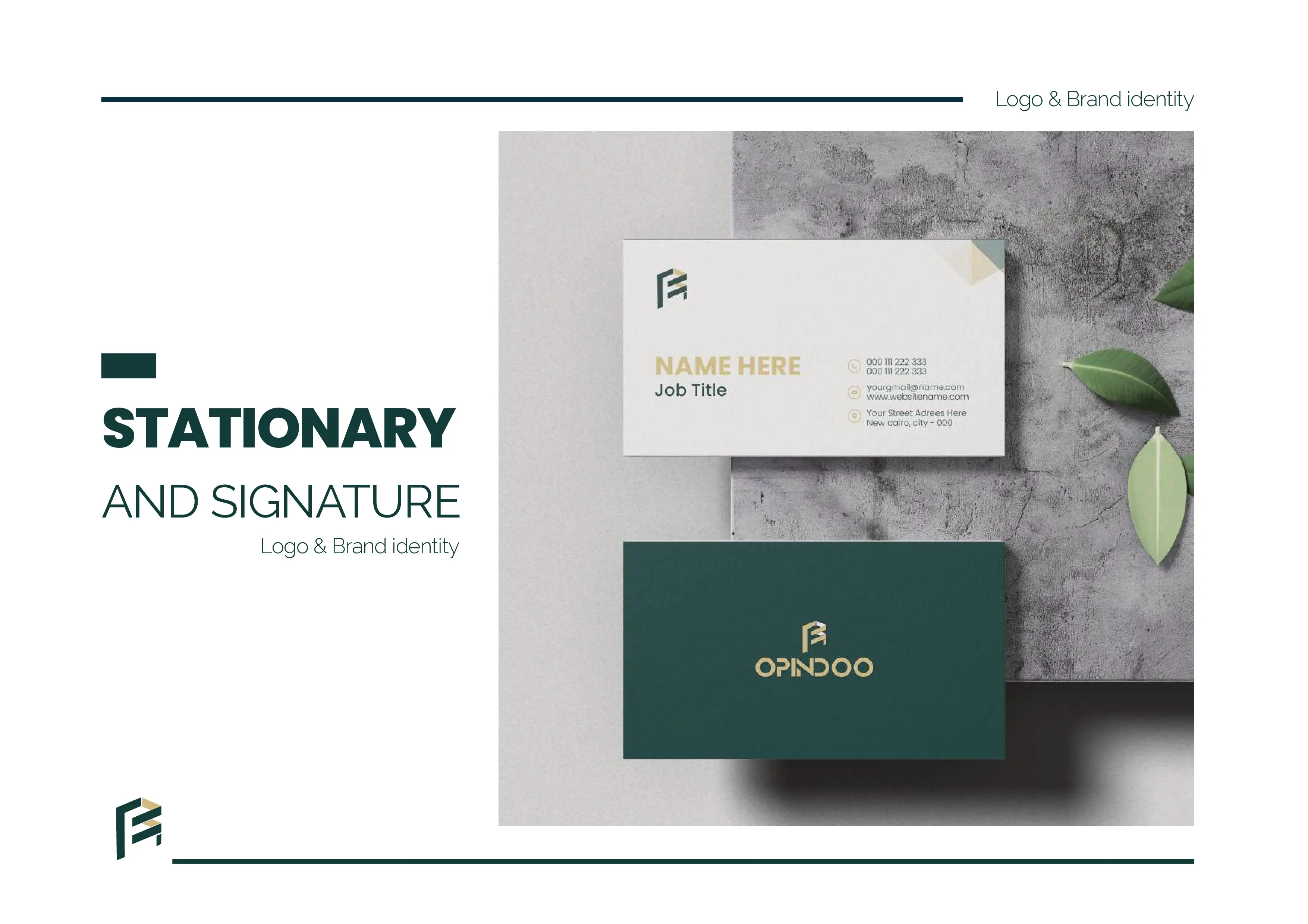Opindoo Branding