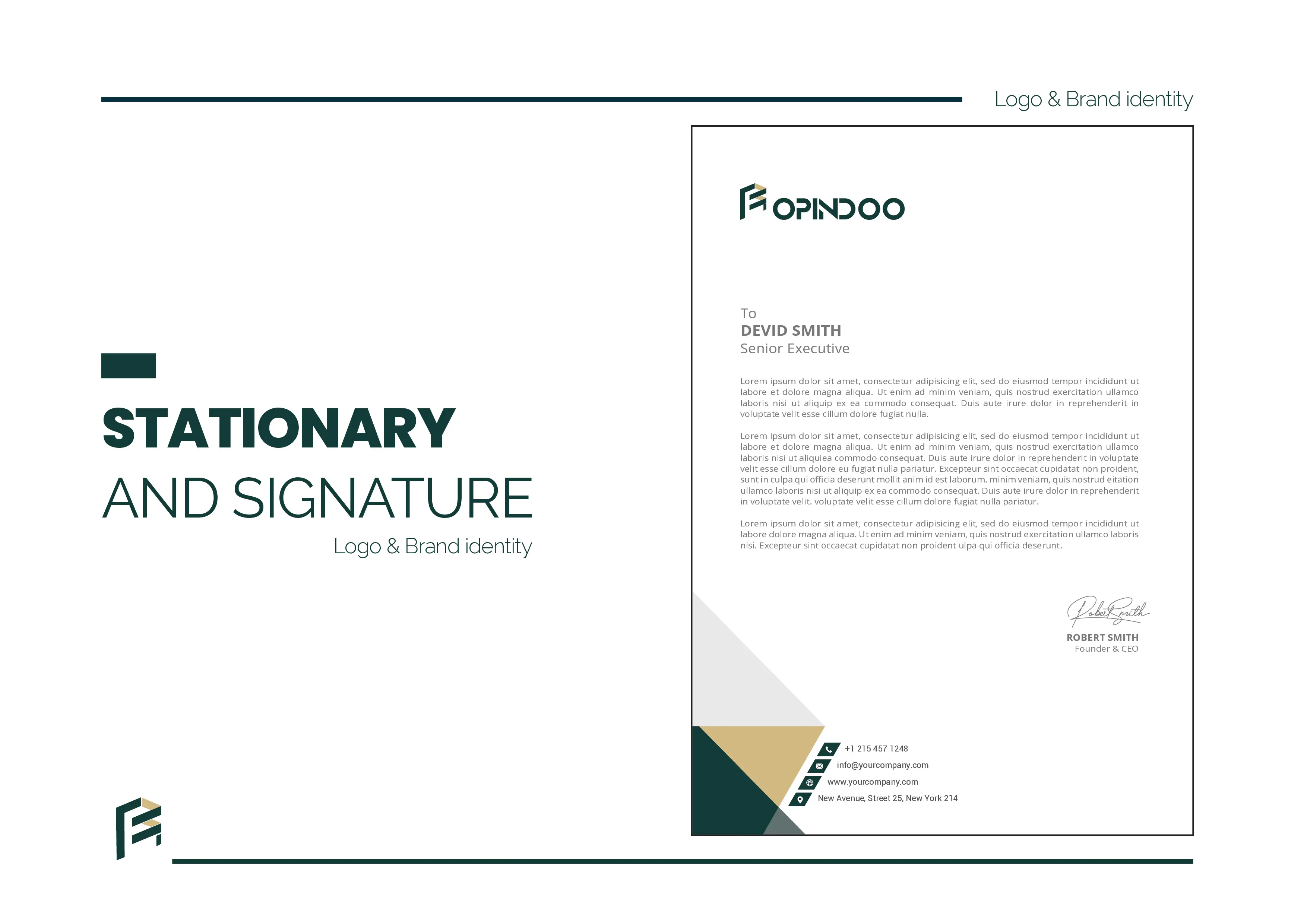 Opindoo Branding
