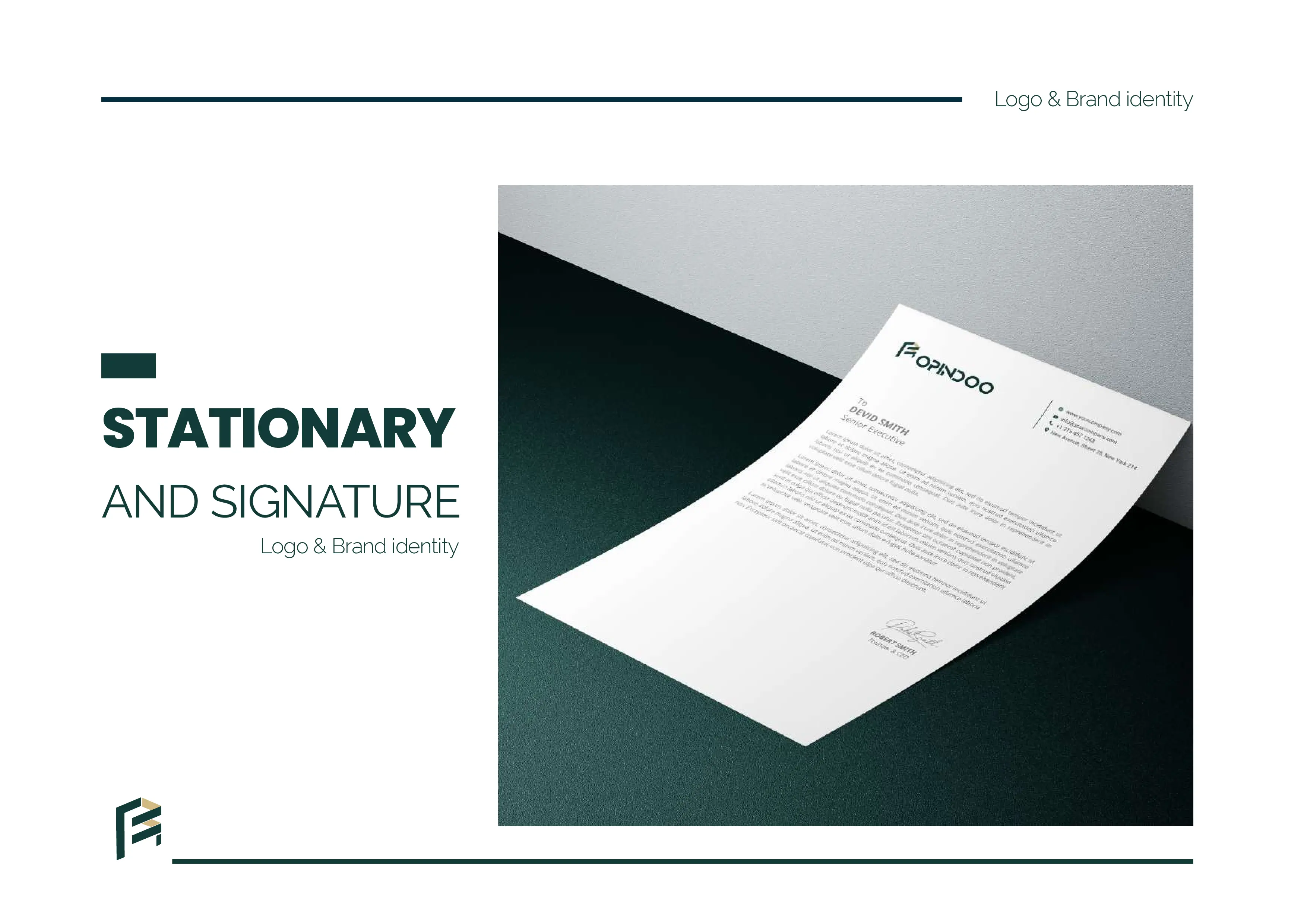 Opindoo Branding
