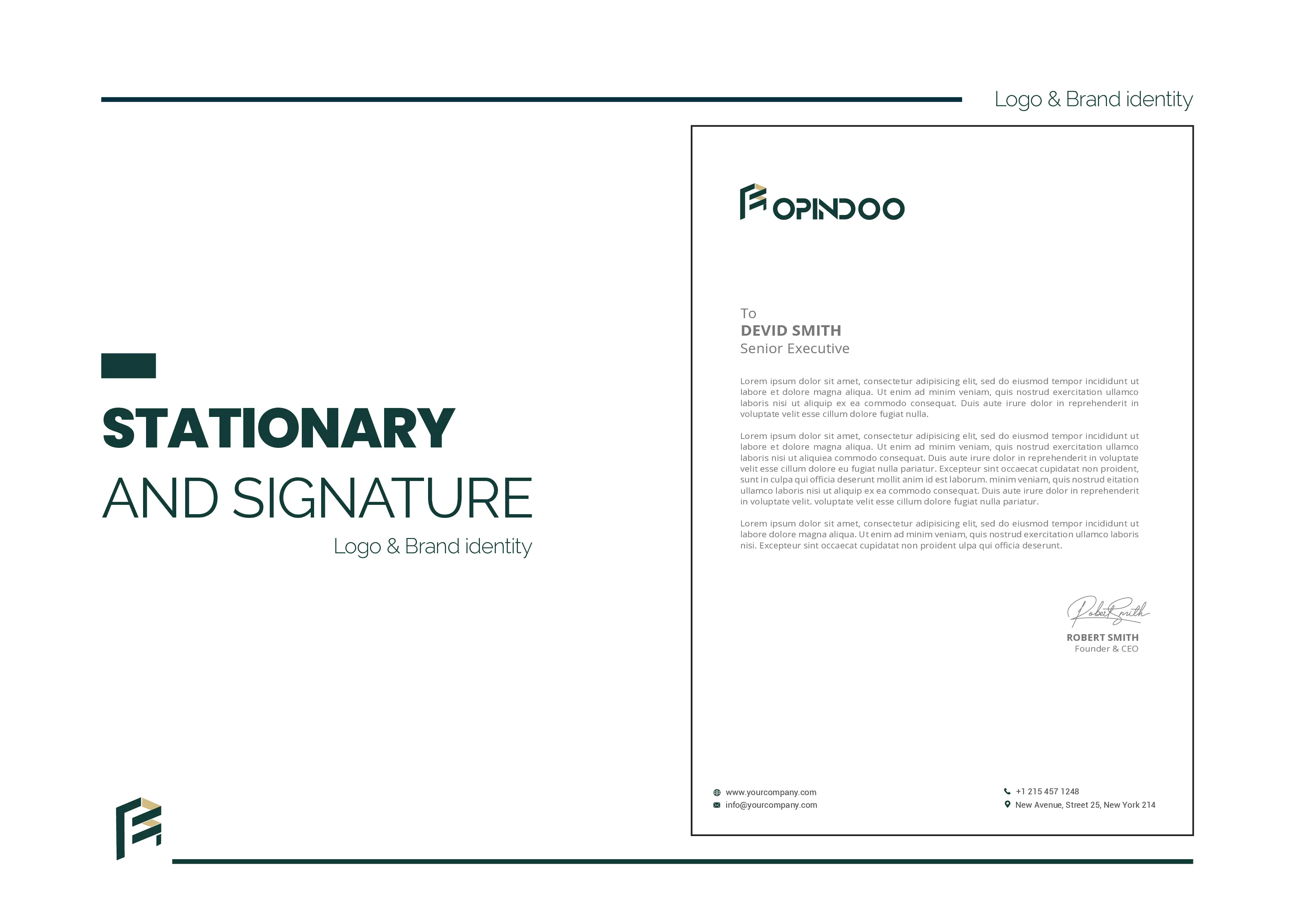 Opindoo Branding