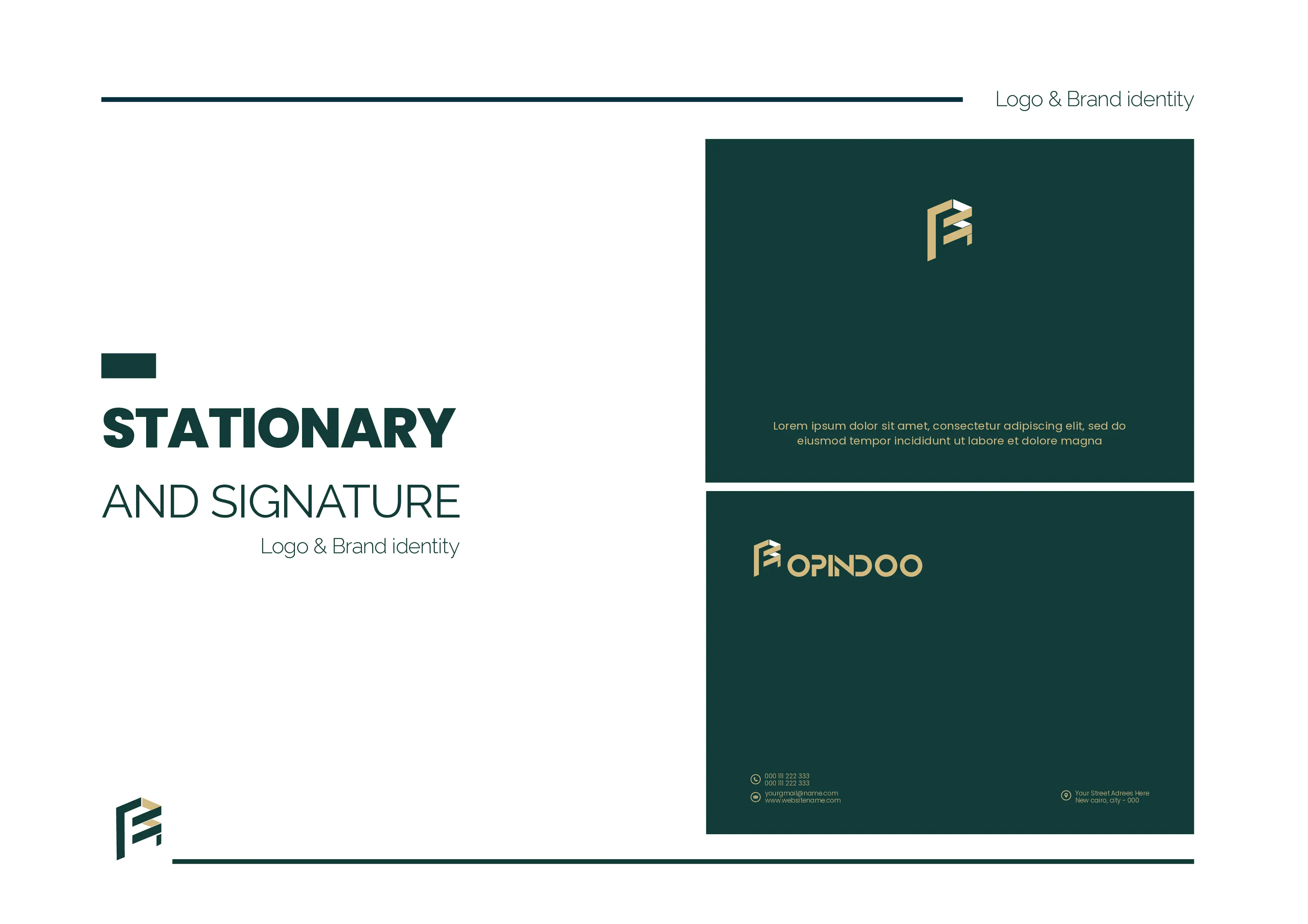 Opindoo Branding
