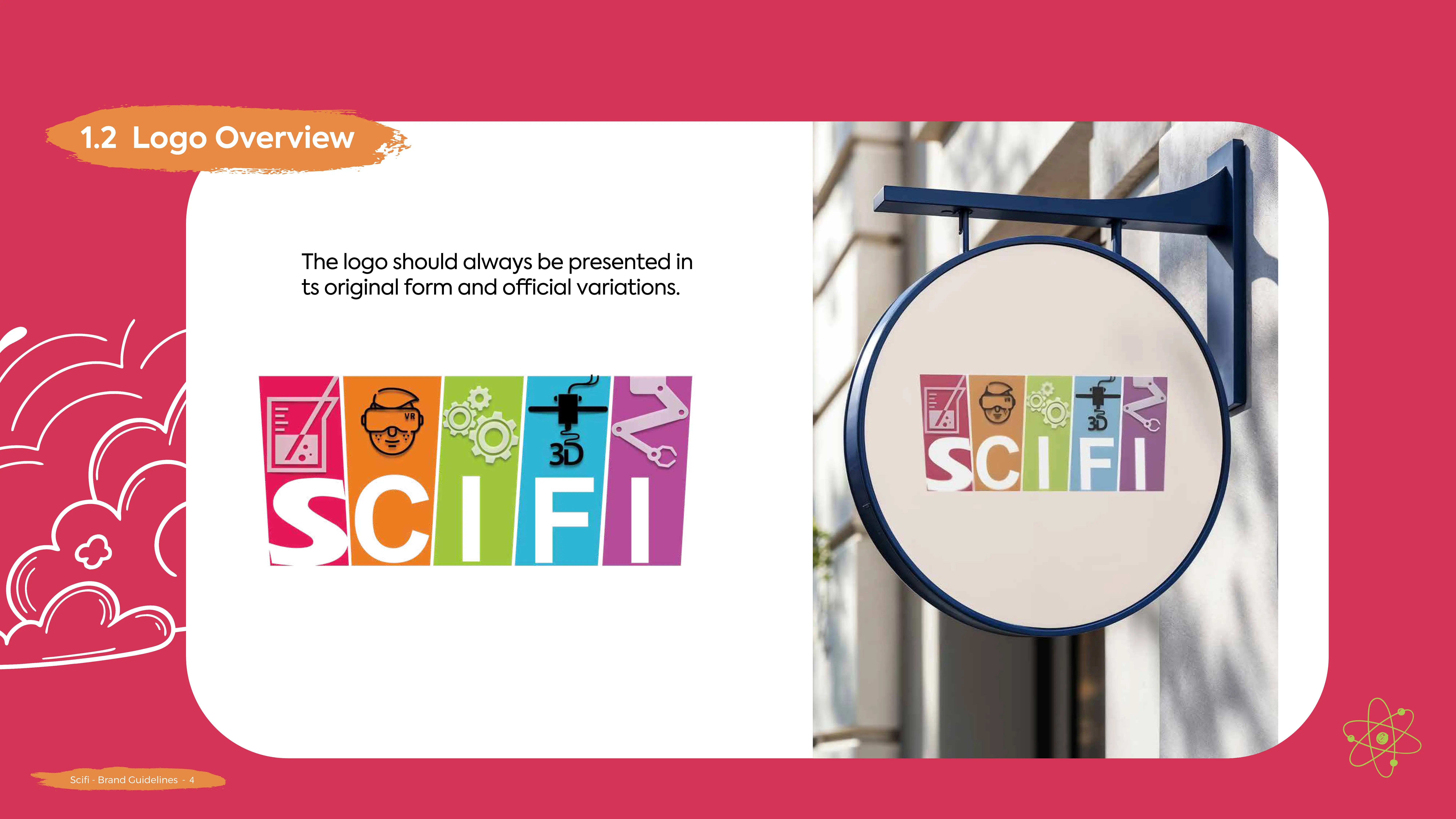 Sci-Fi Land Branding