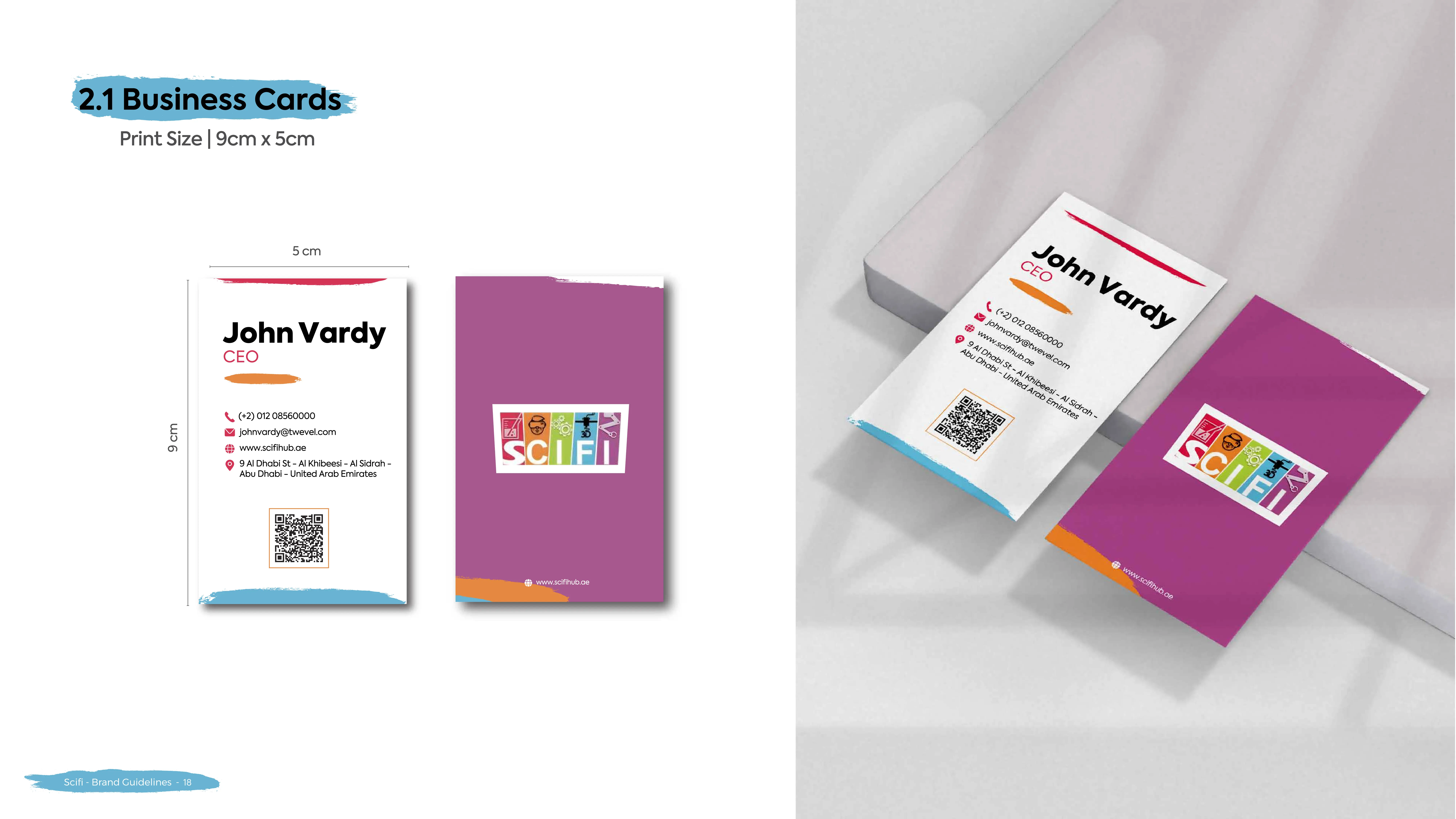 Sci-Fi Land Branding