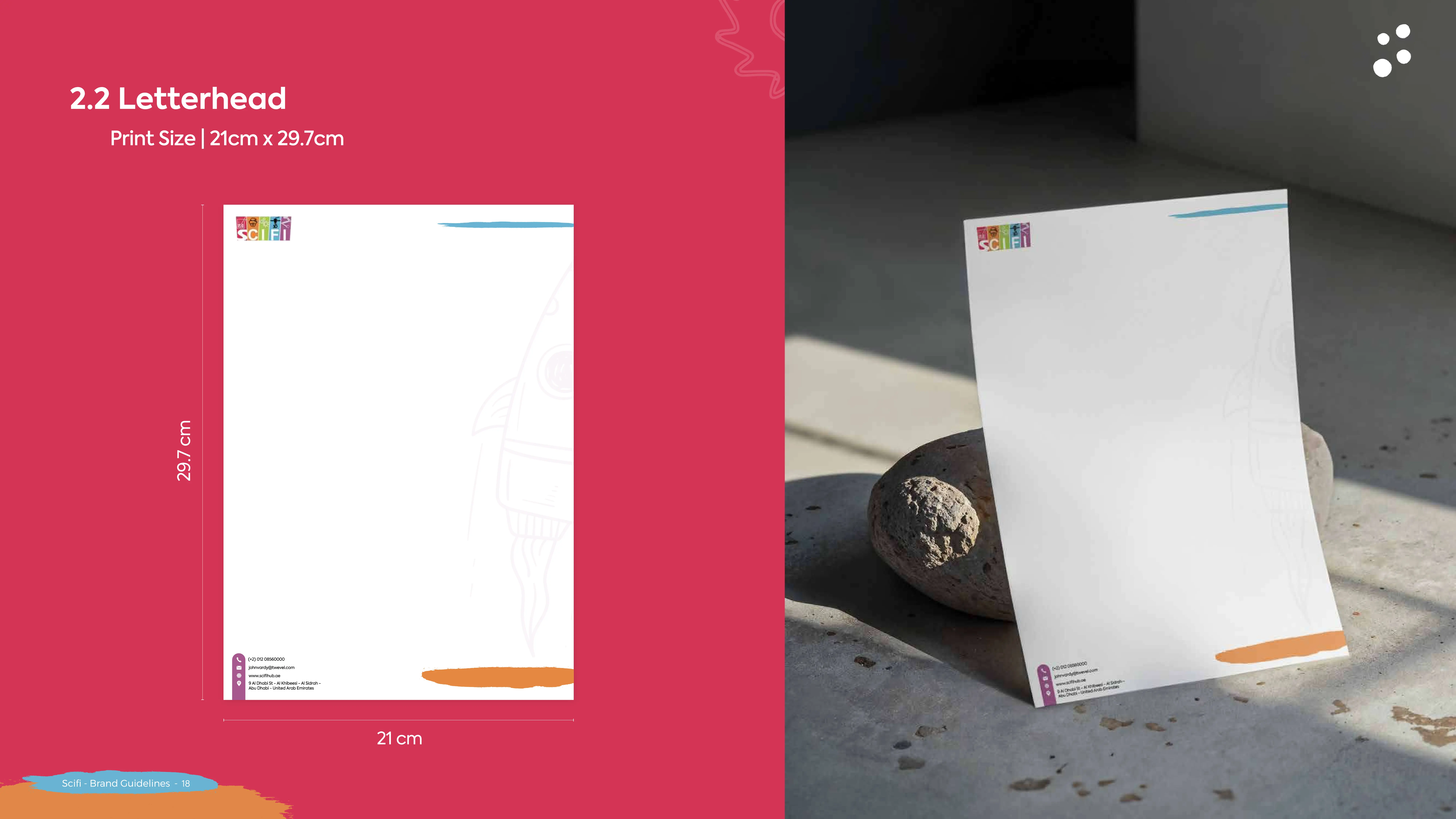 Sci-Fi Land Branding