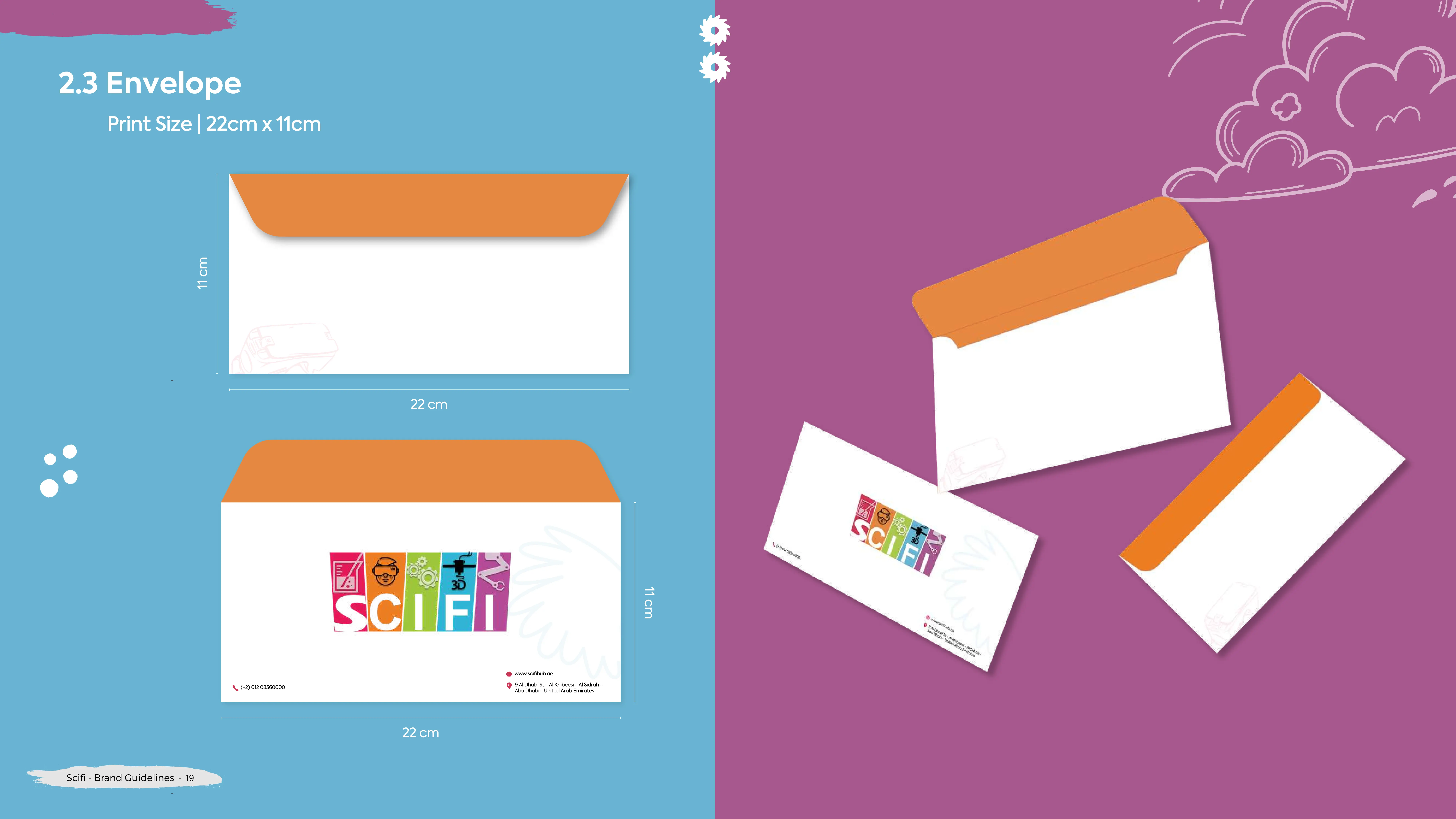 Sci-Fi Land Branding