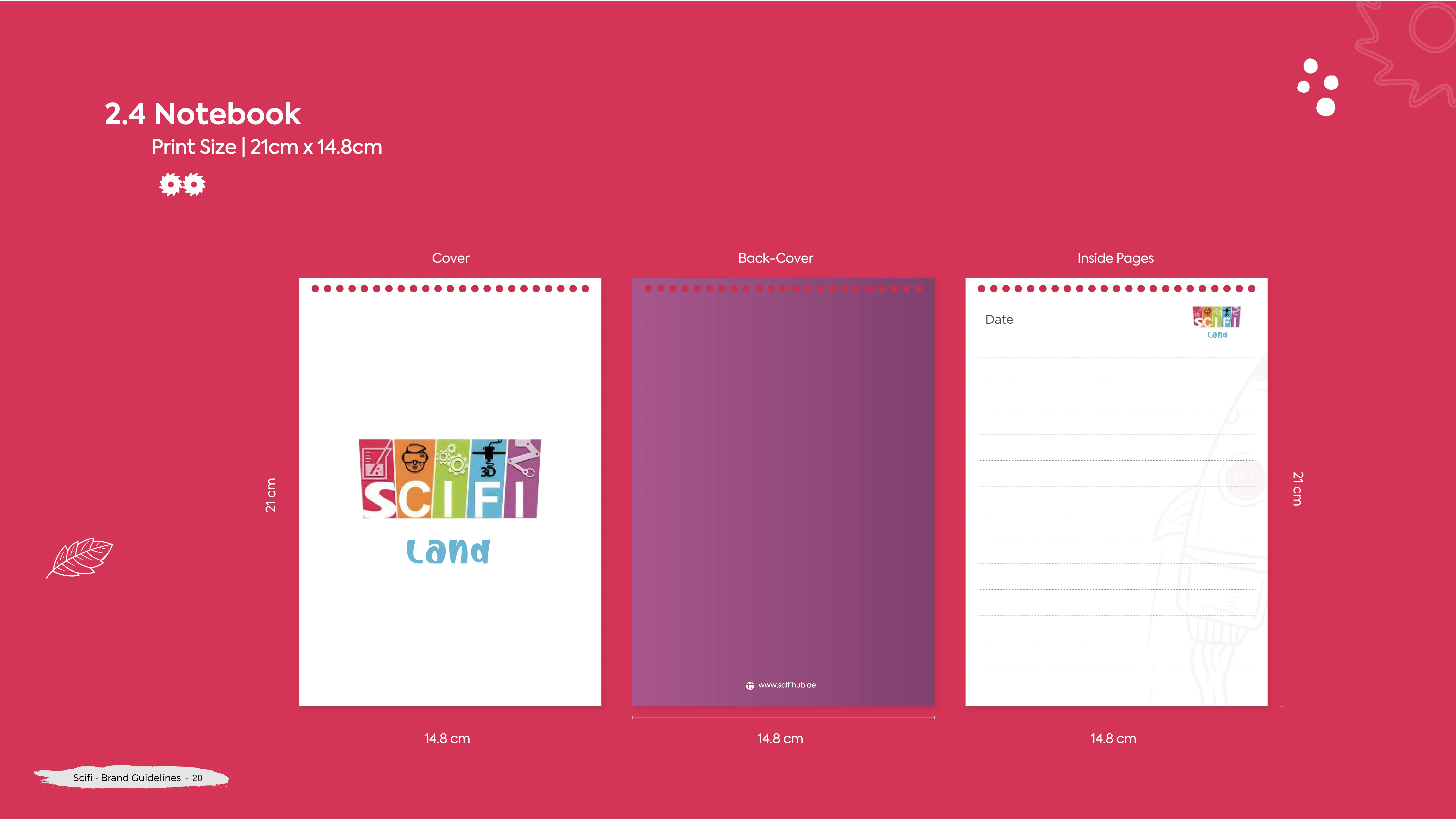 Sci-Fi Land Branding