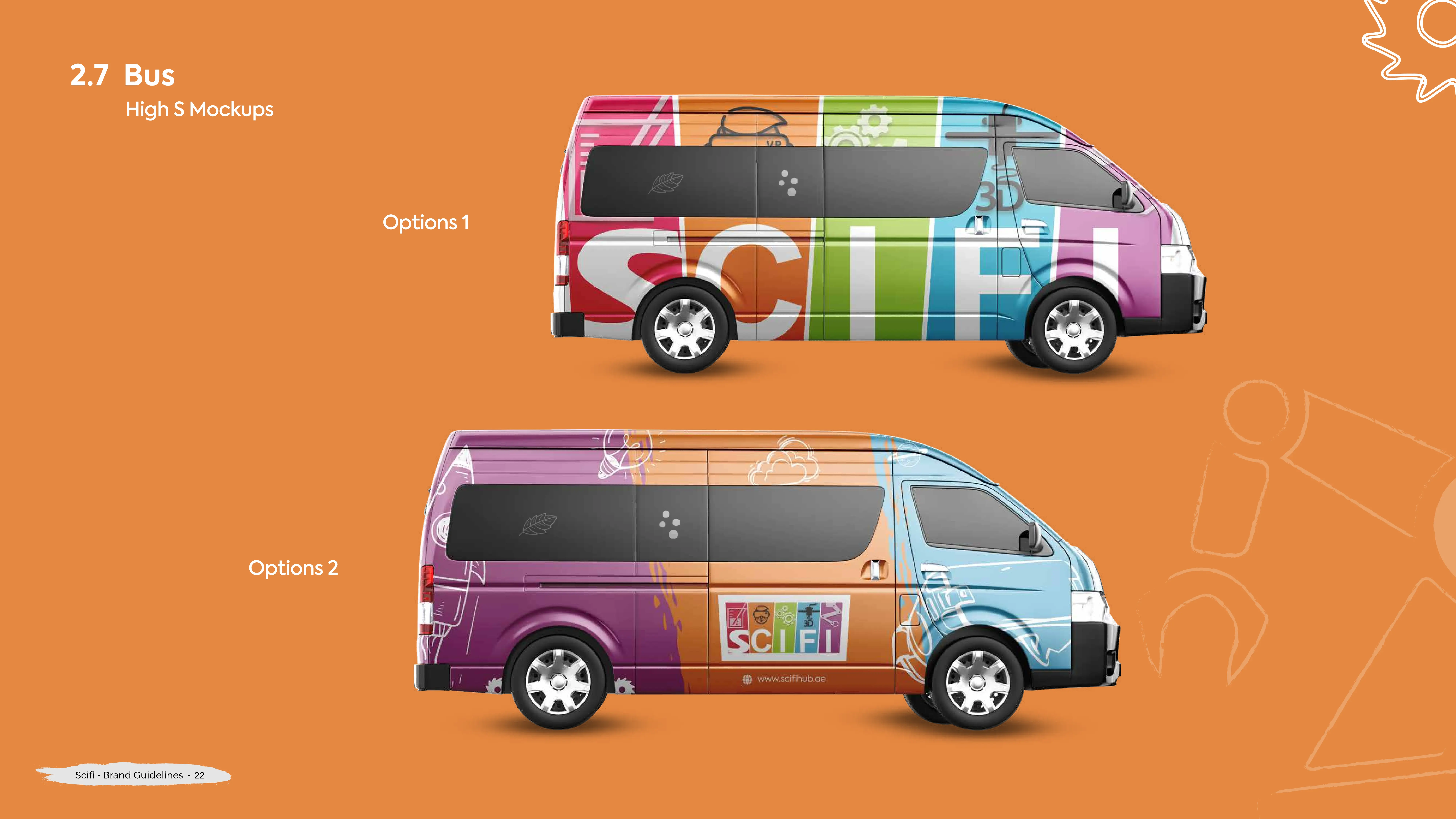 Sci-Fi Land Branding