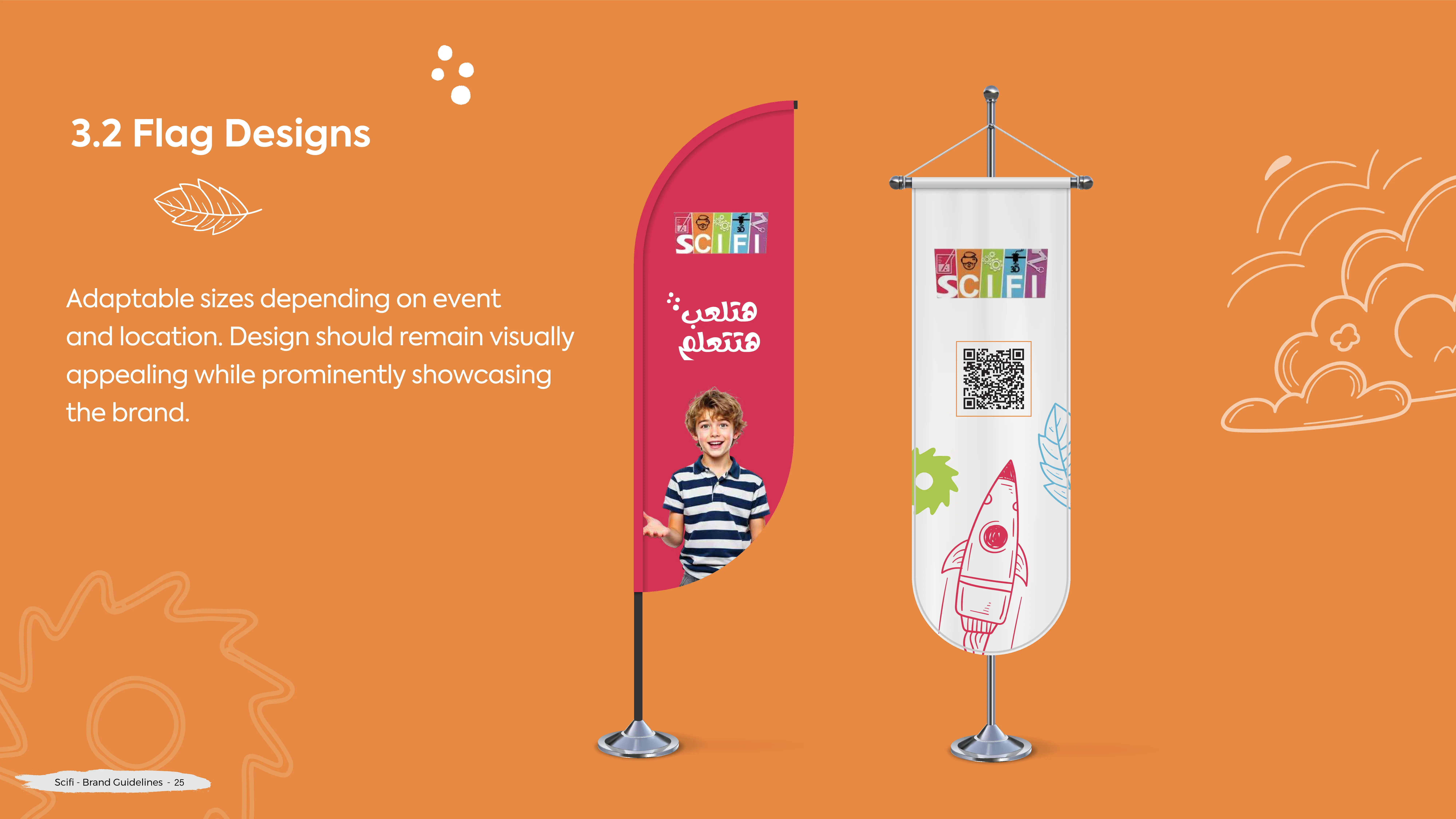 Sci-Fi Land Branding