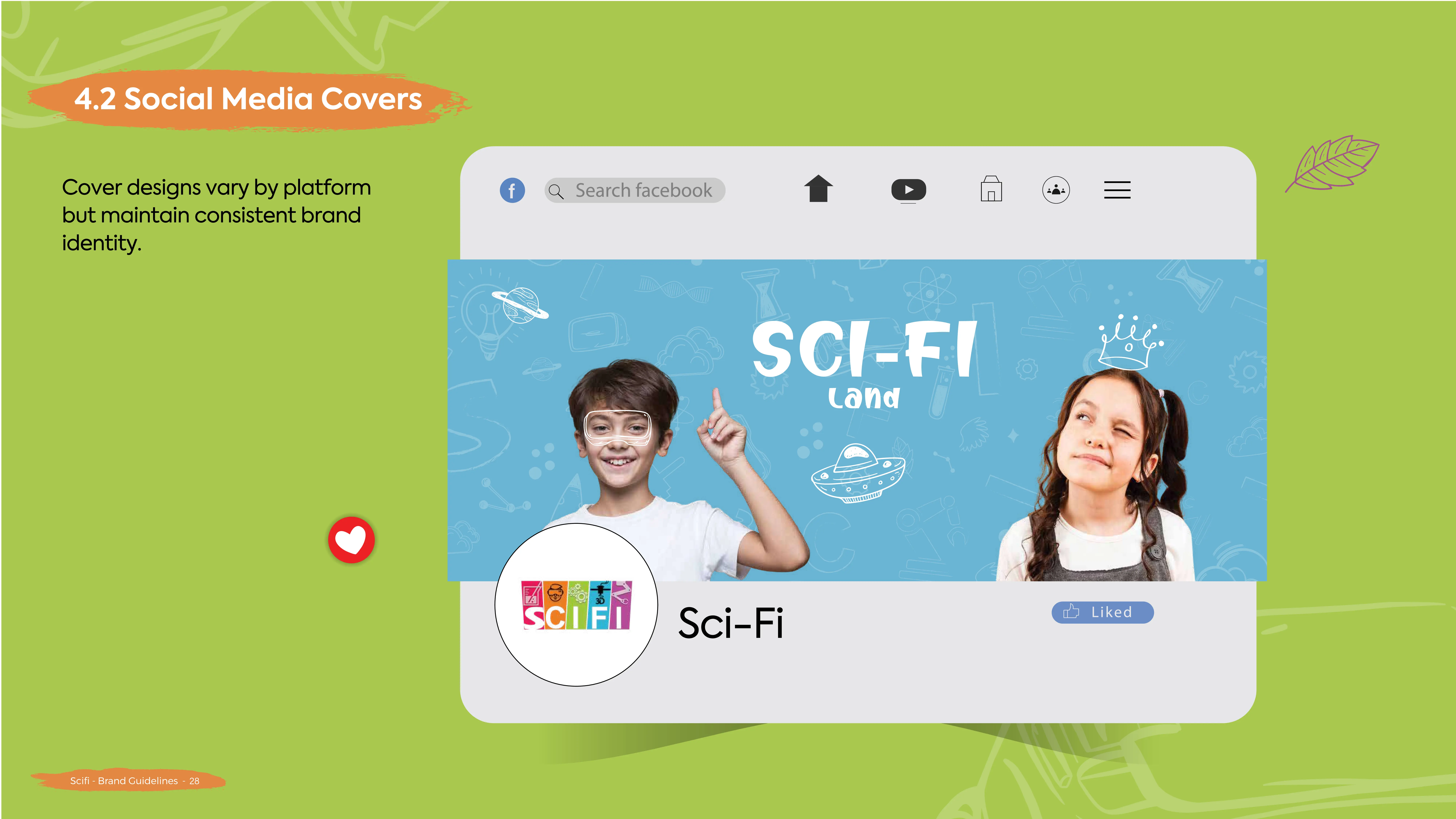 Sci-Fi Land Branding