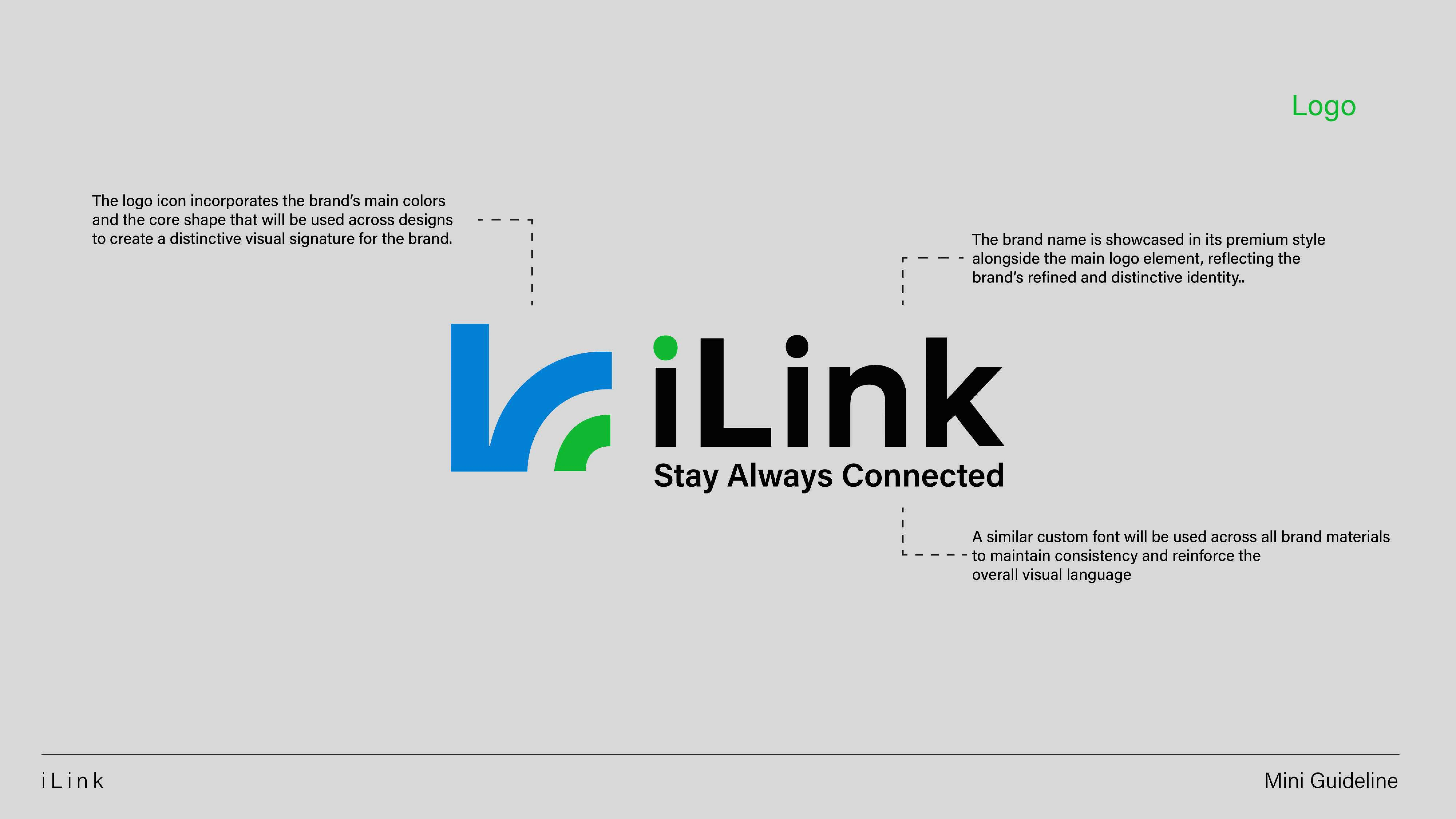 ilink Mini Brand Guidelines
