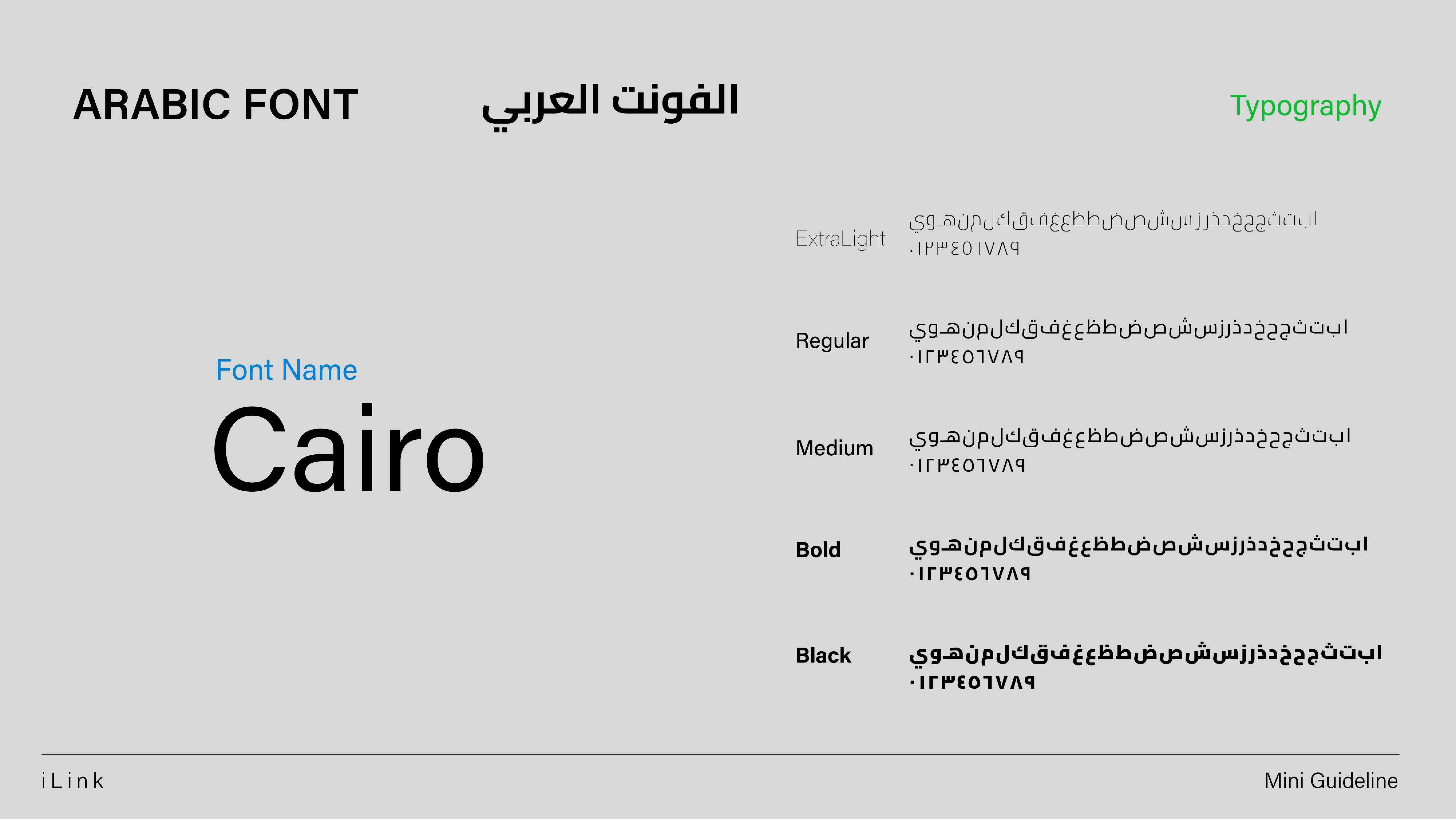 ilink Mini Brand Guidelines