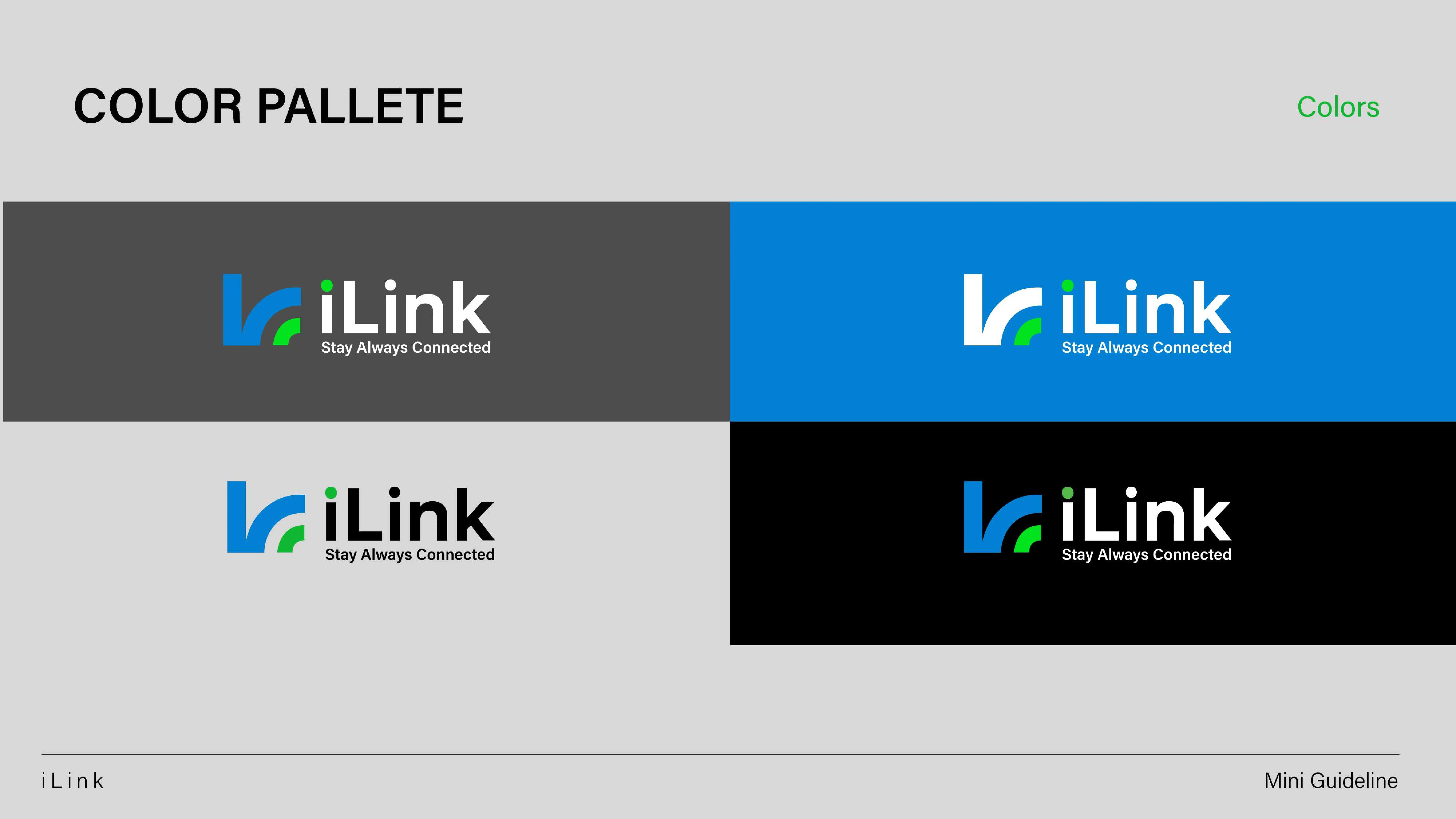 ilink Mini Brand Guidelines