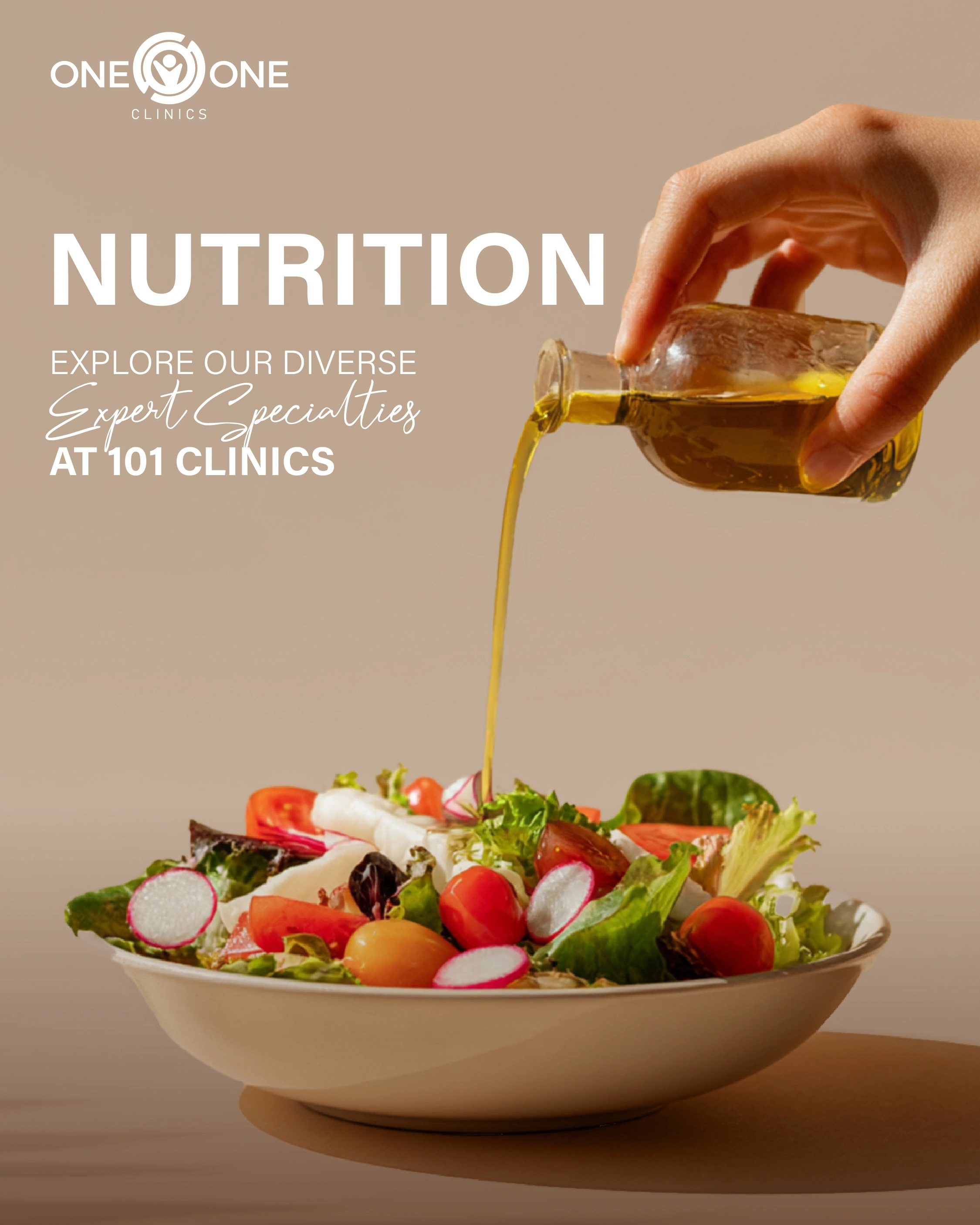 101 Clincs social media project