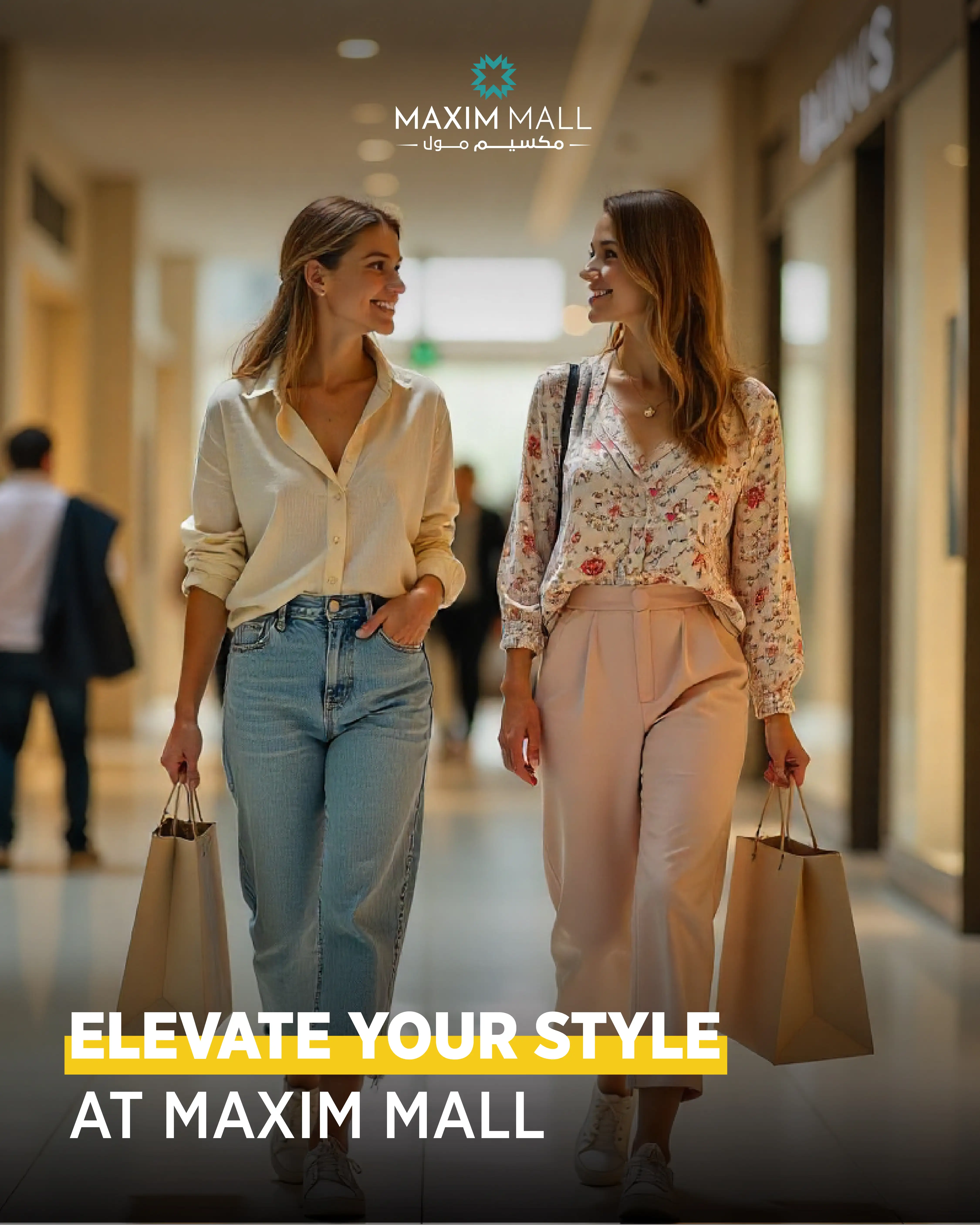 Maxim Mall Social Medial