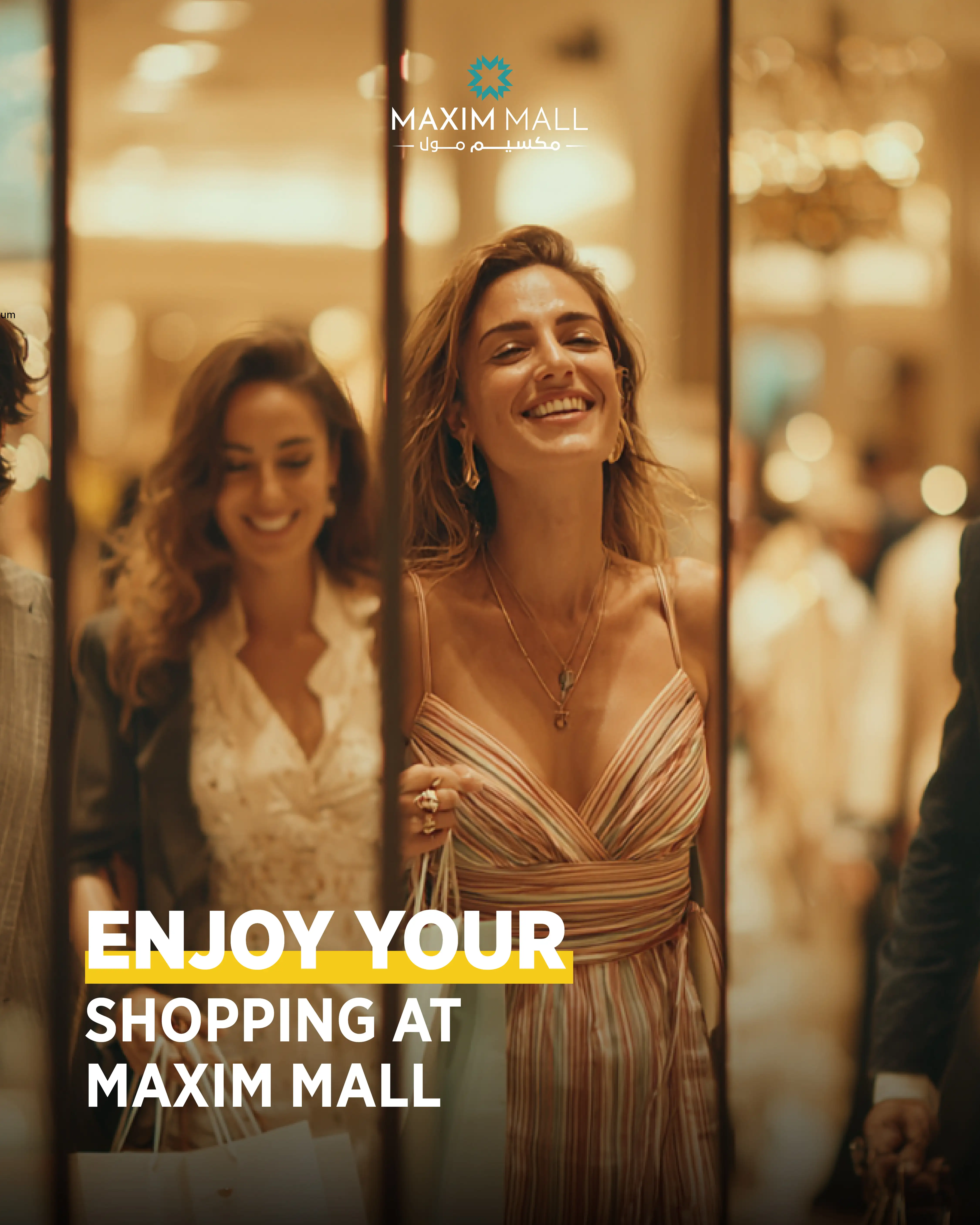 Maxim Mall Social Medial