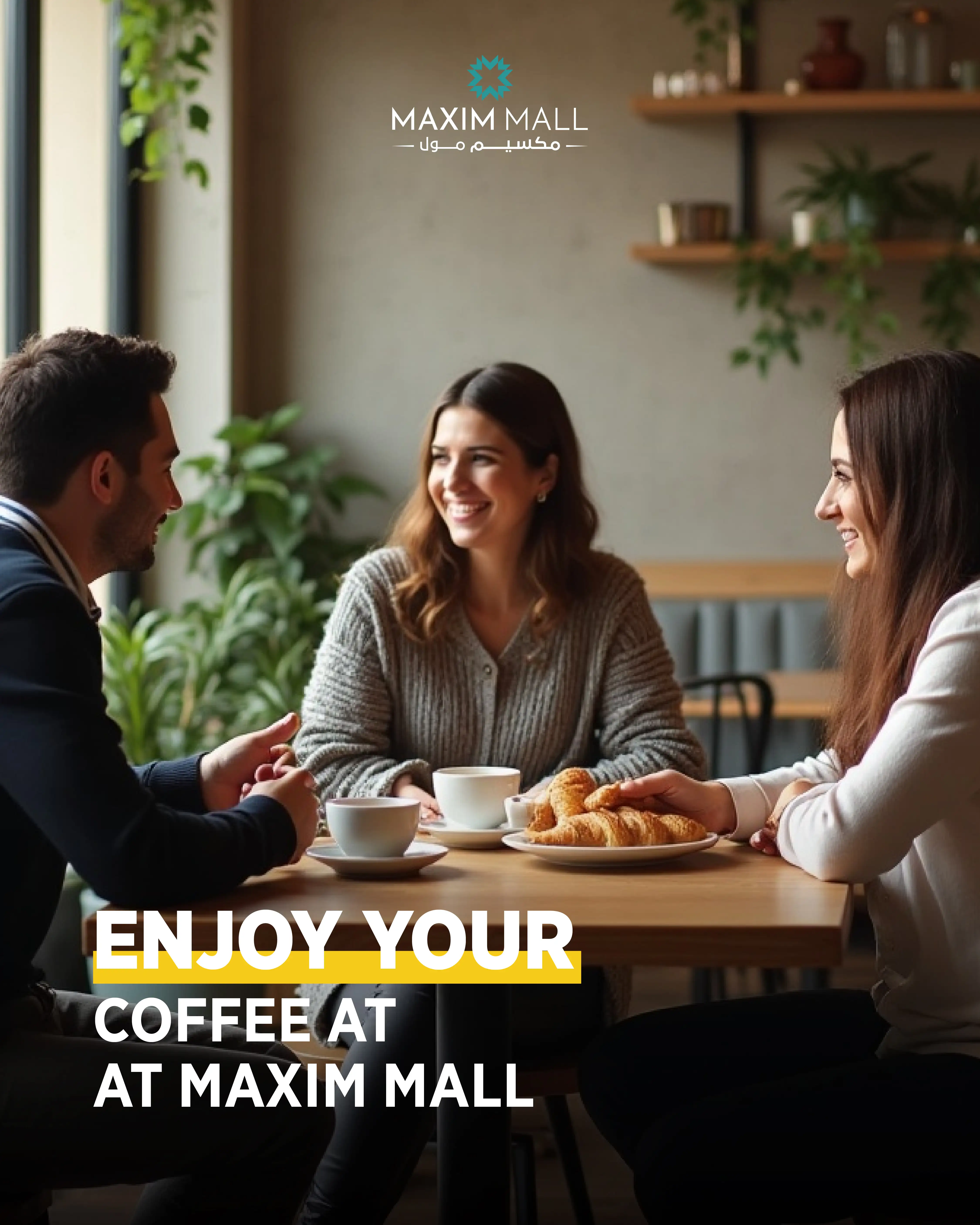 Maxim Mall Social Medial