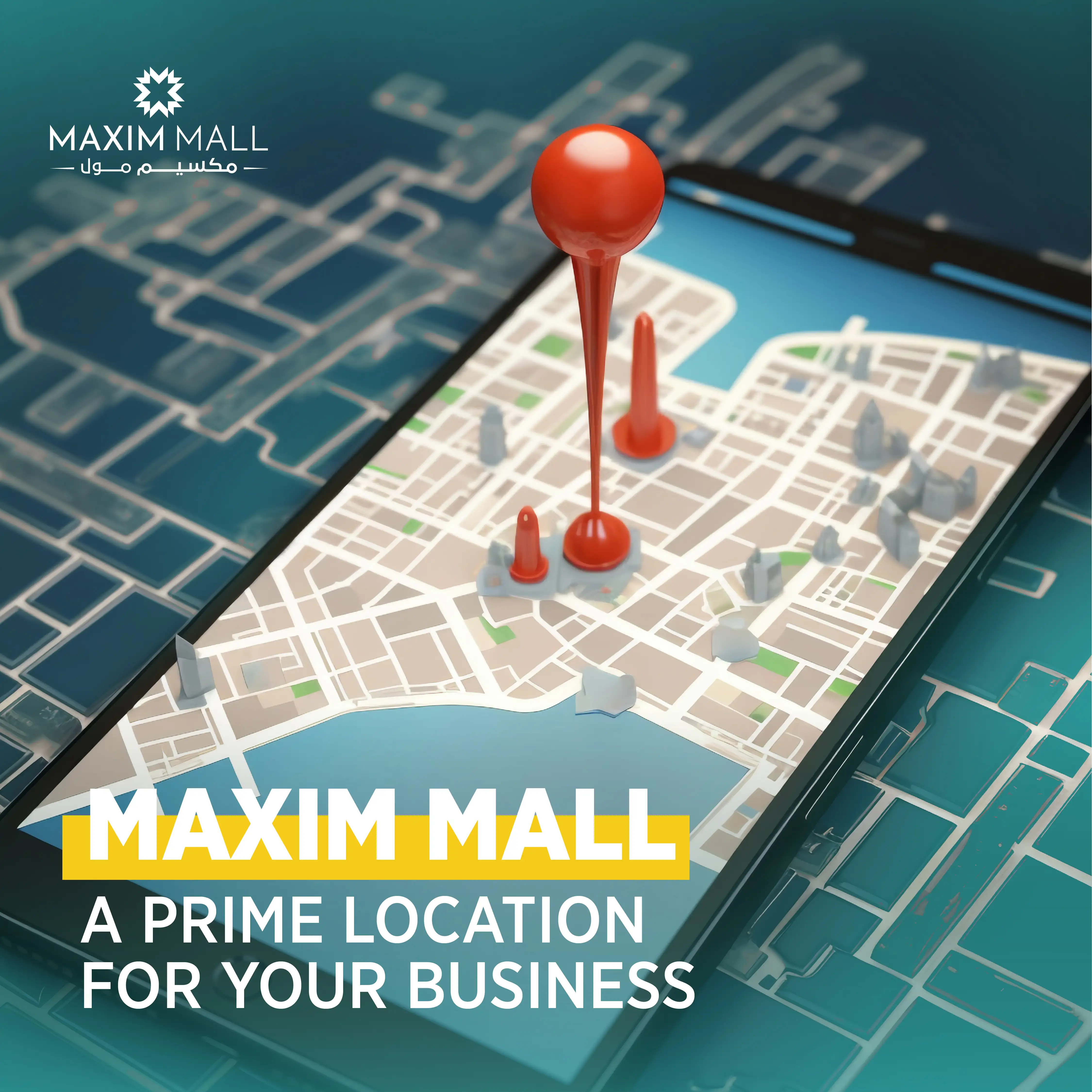 Maxim Mall Social Medial