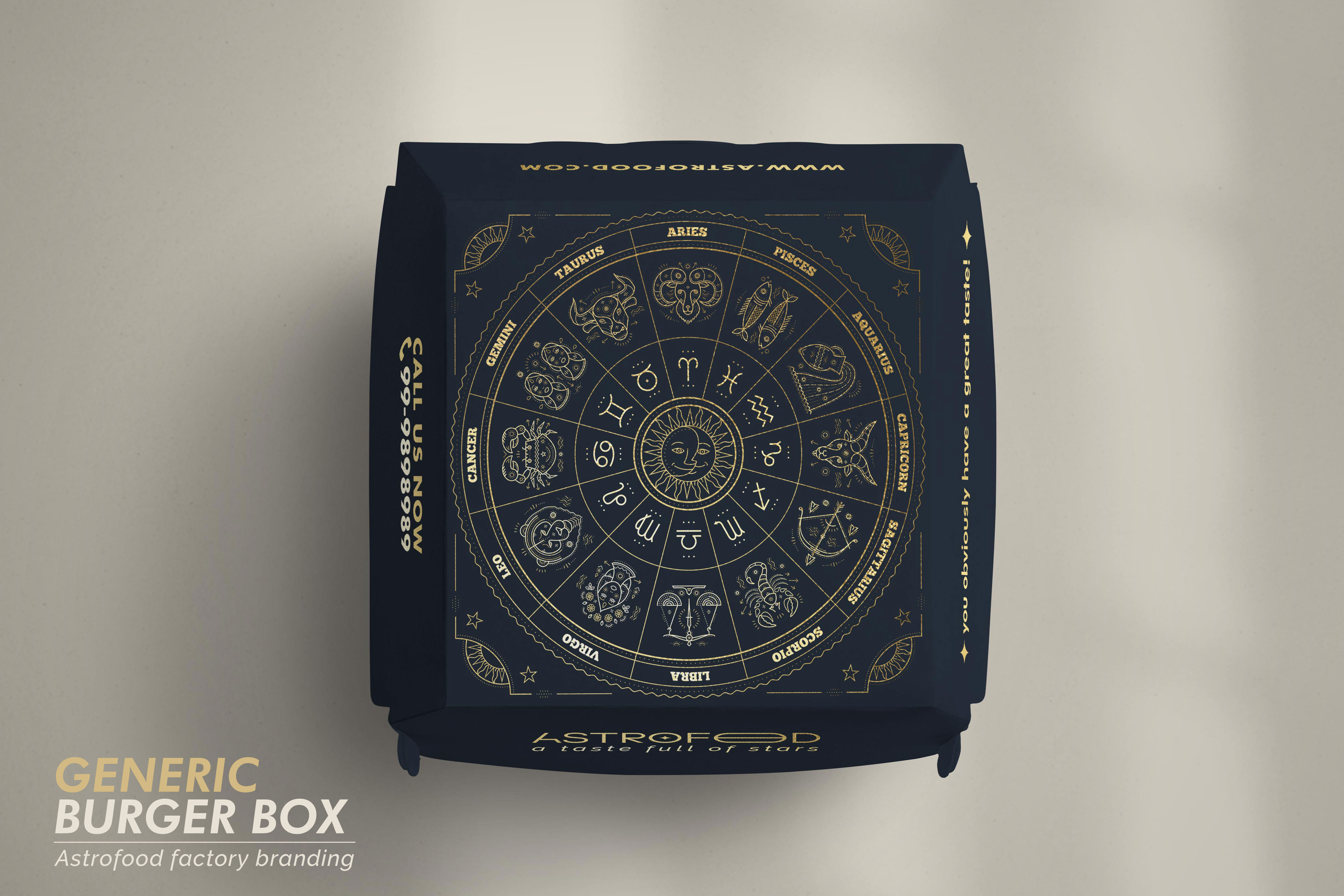 Astrofood Brand Guidelines