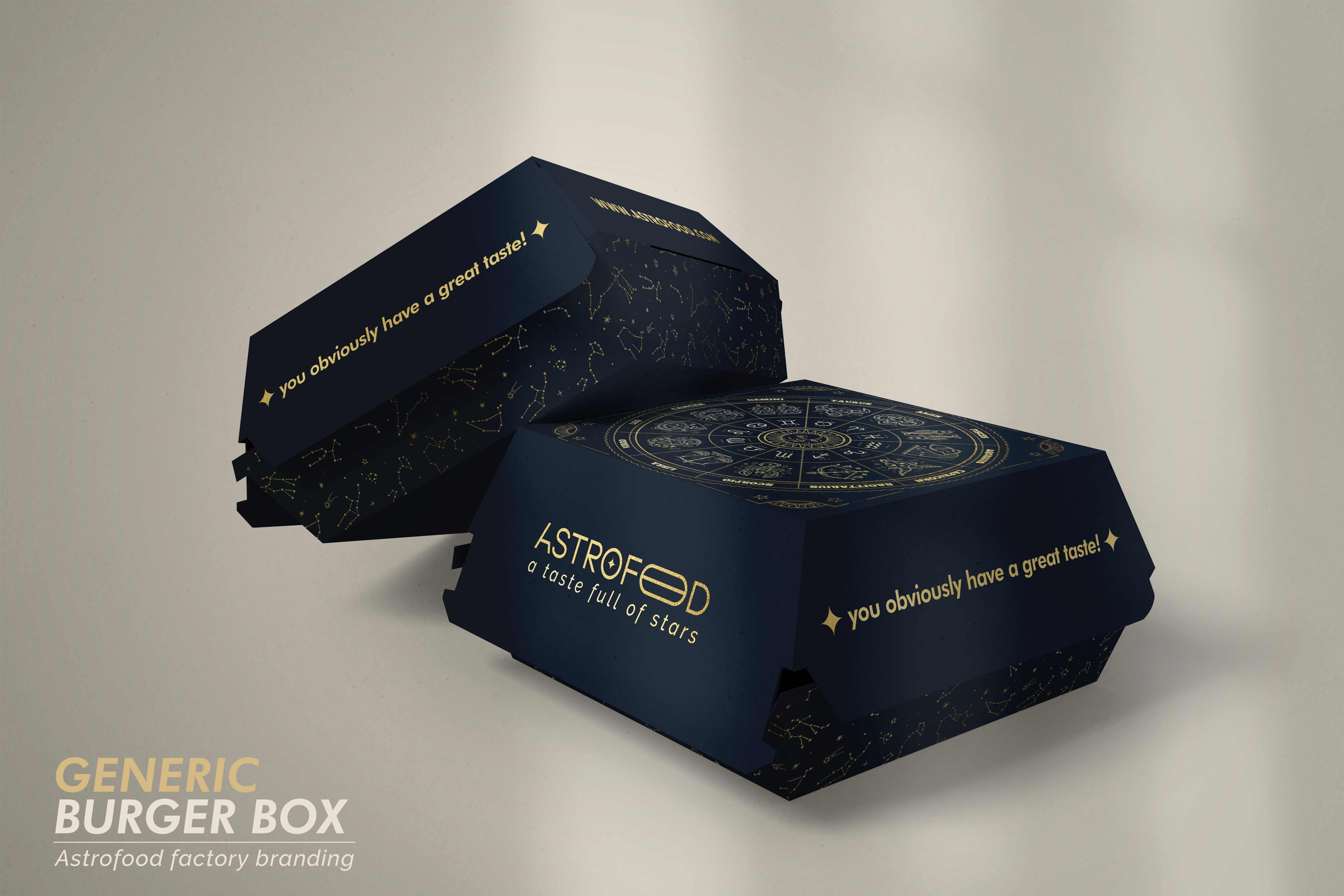 Astrofood Brand Guidelines