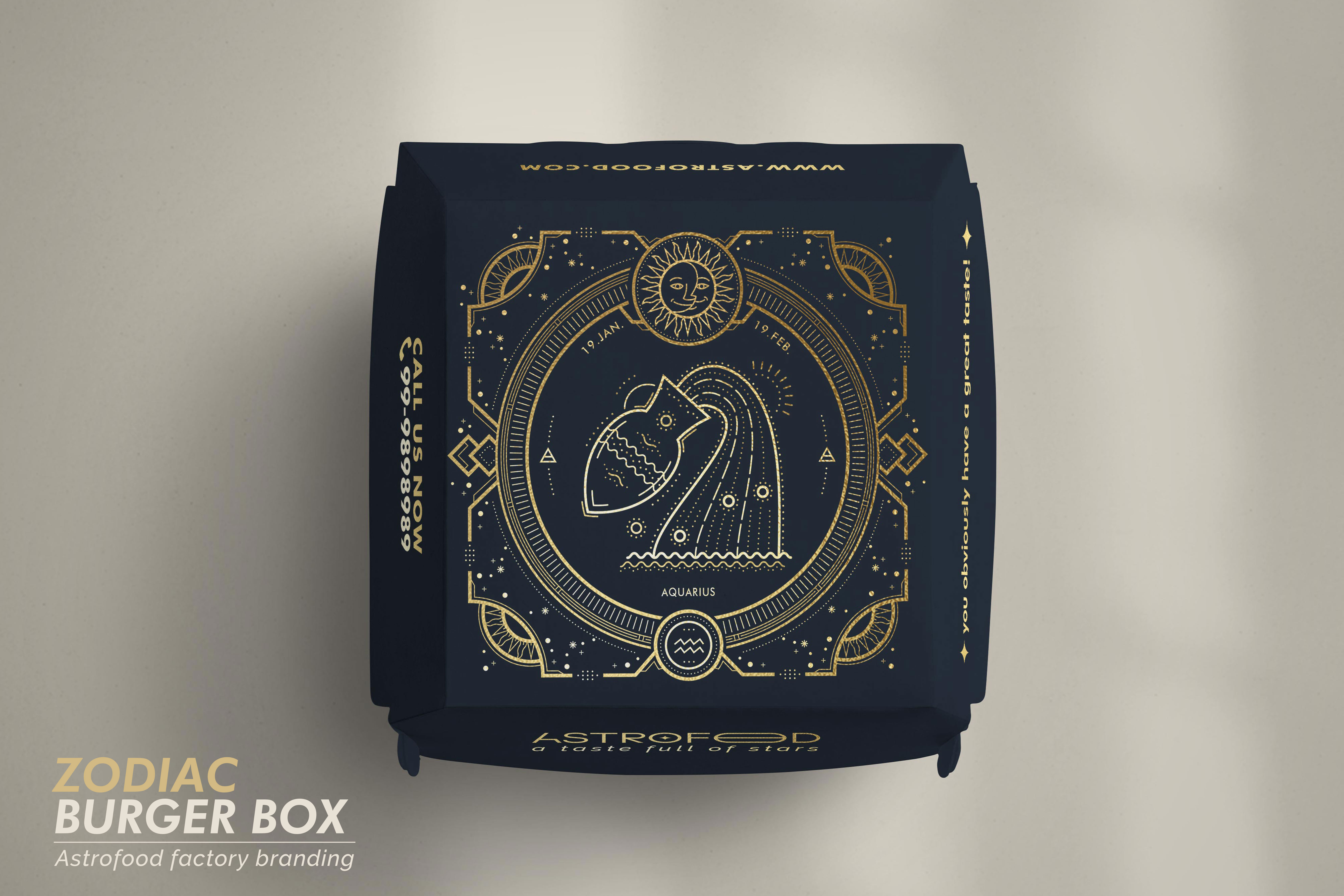 Astrofood Brand Guidelines