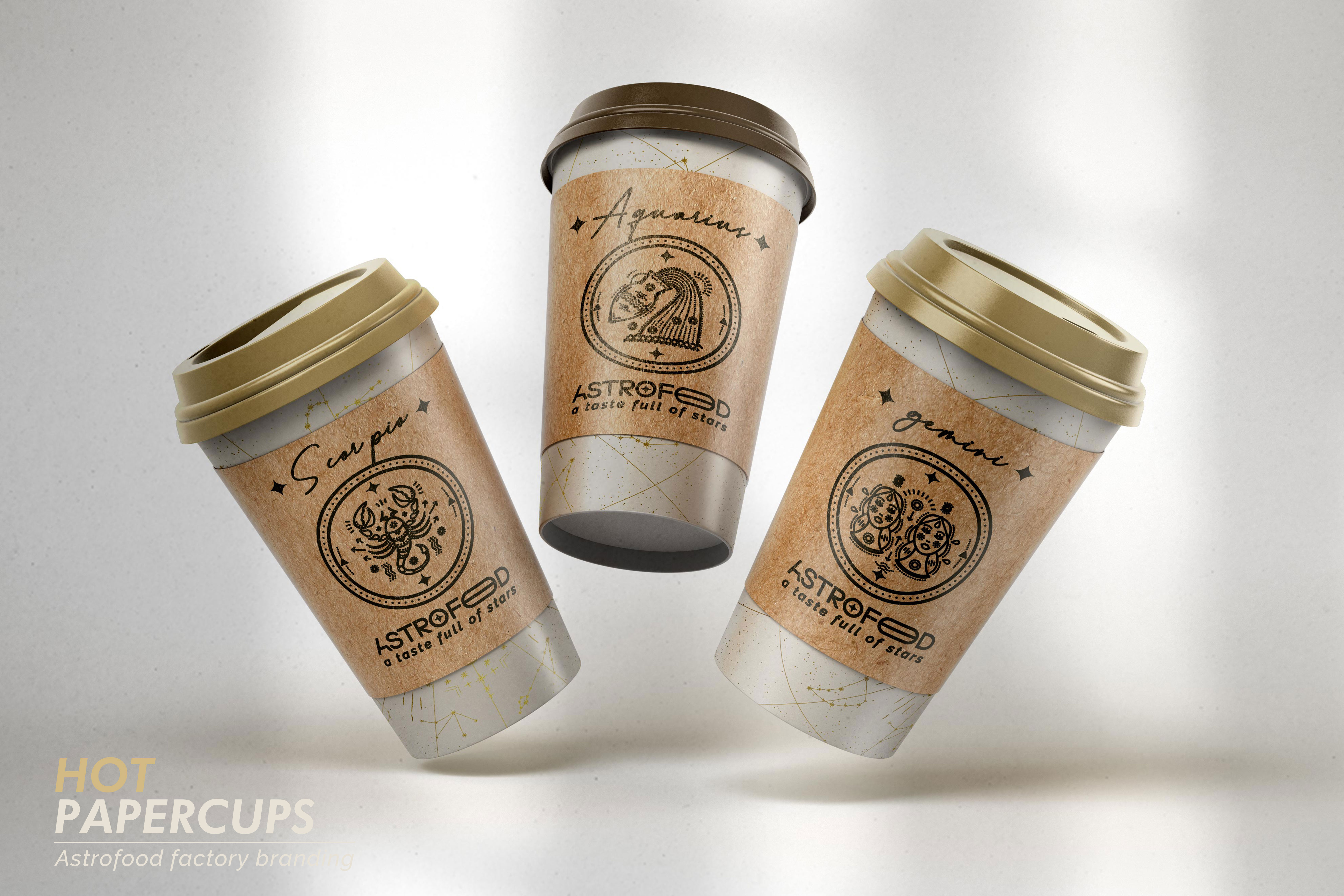 Astrofood Brand Guidelines