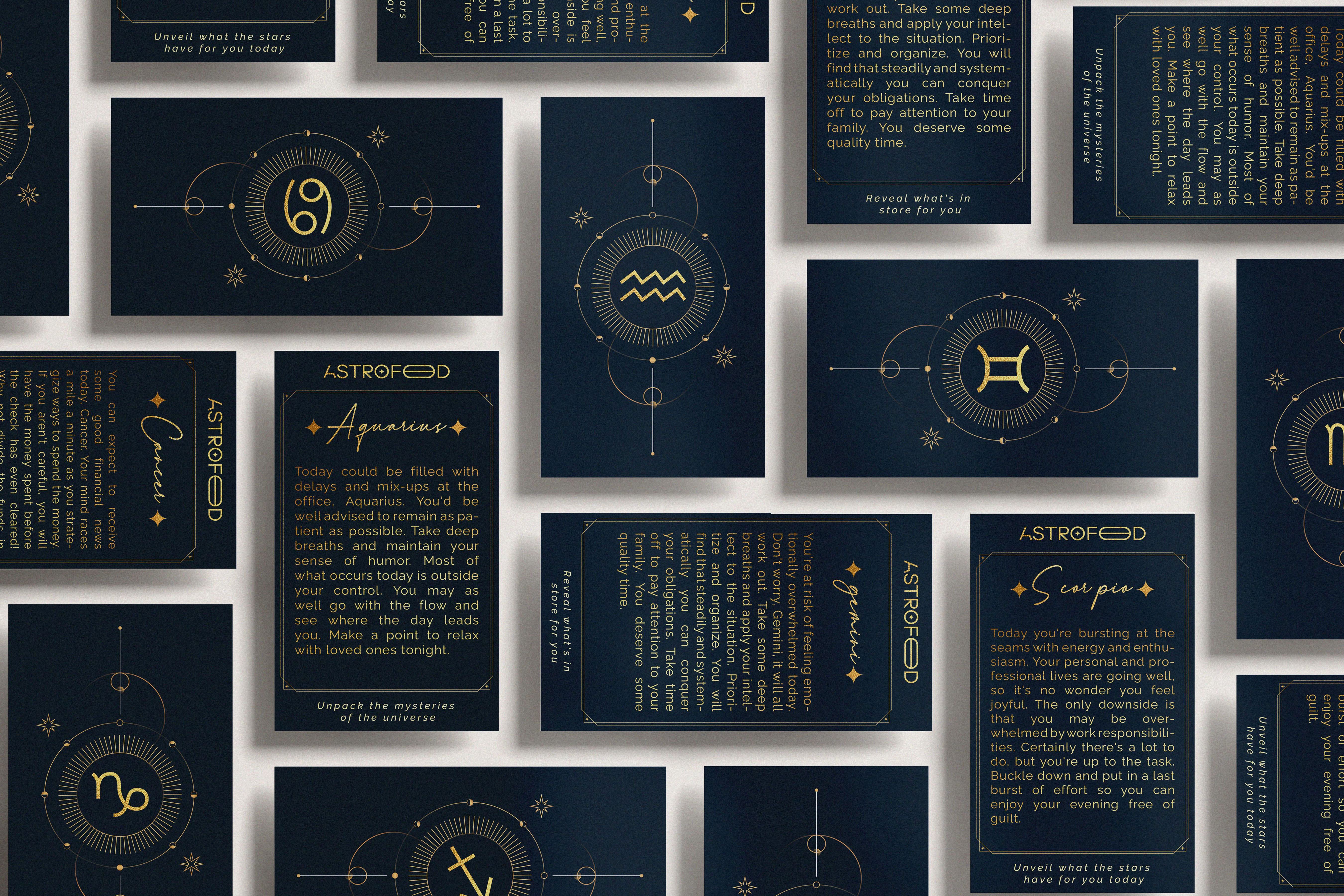 Astrofood Brand Guidelines