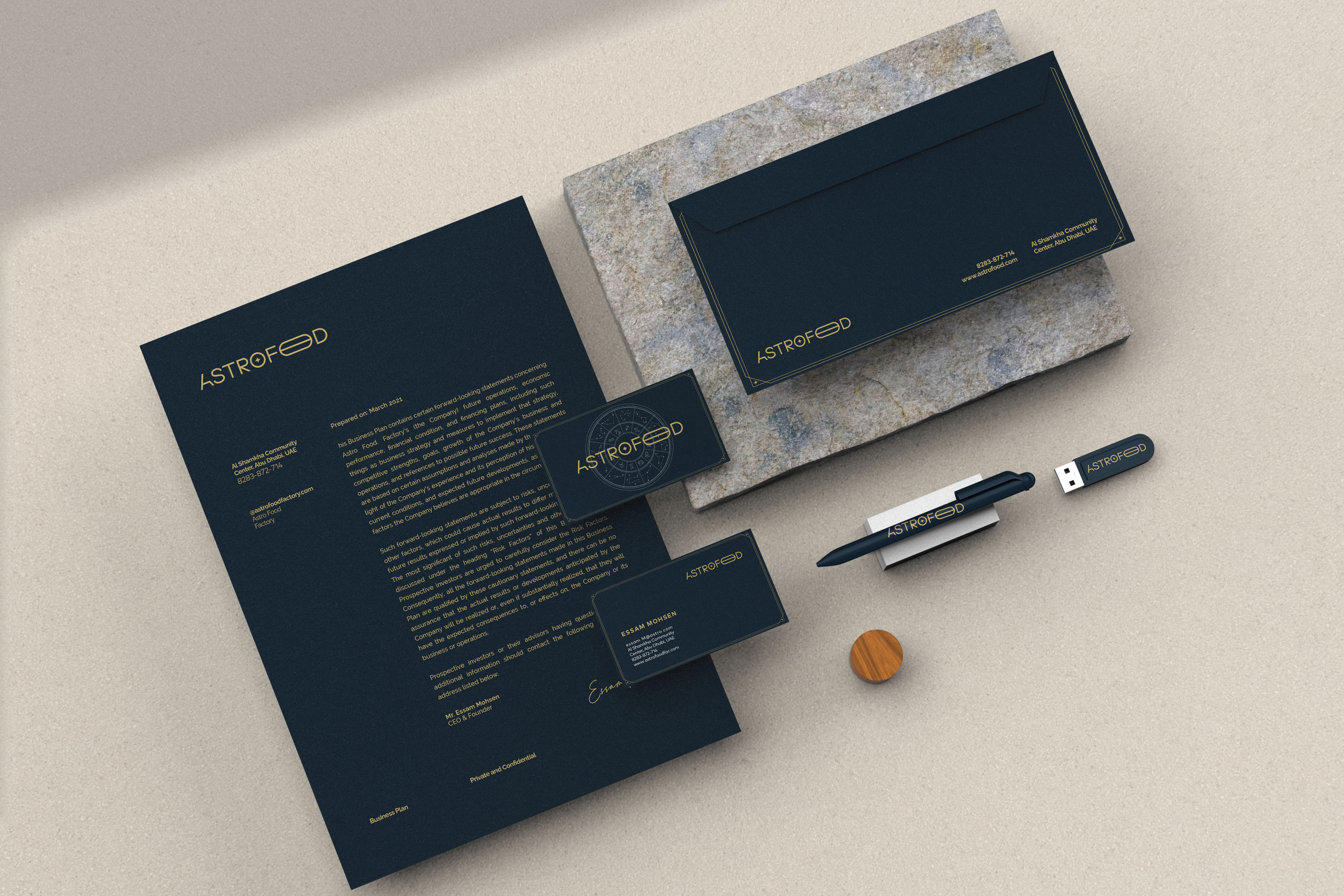 Astrofood Brand Guidelines