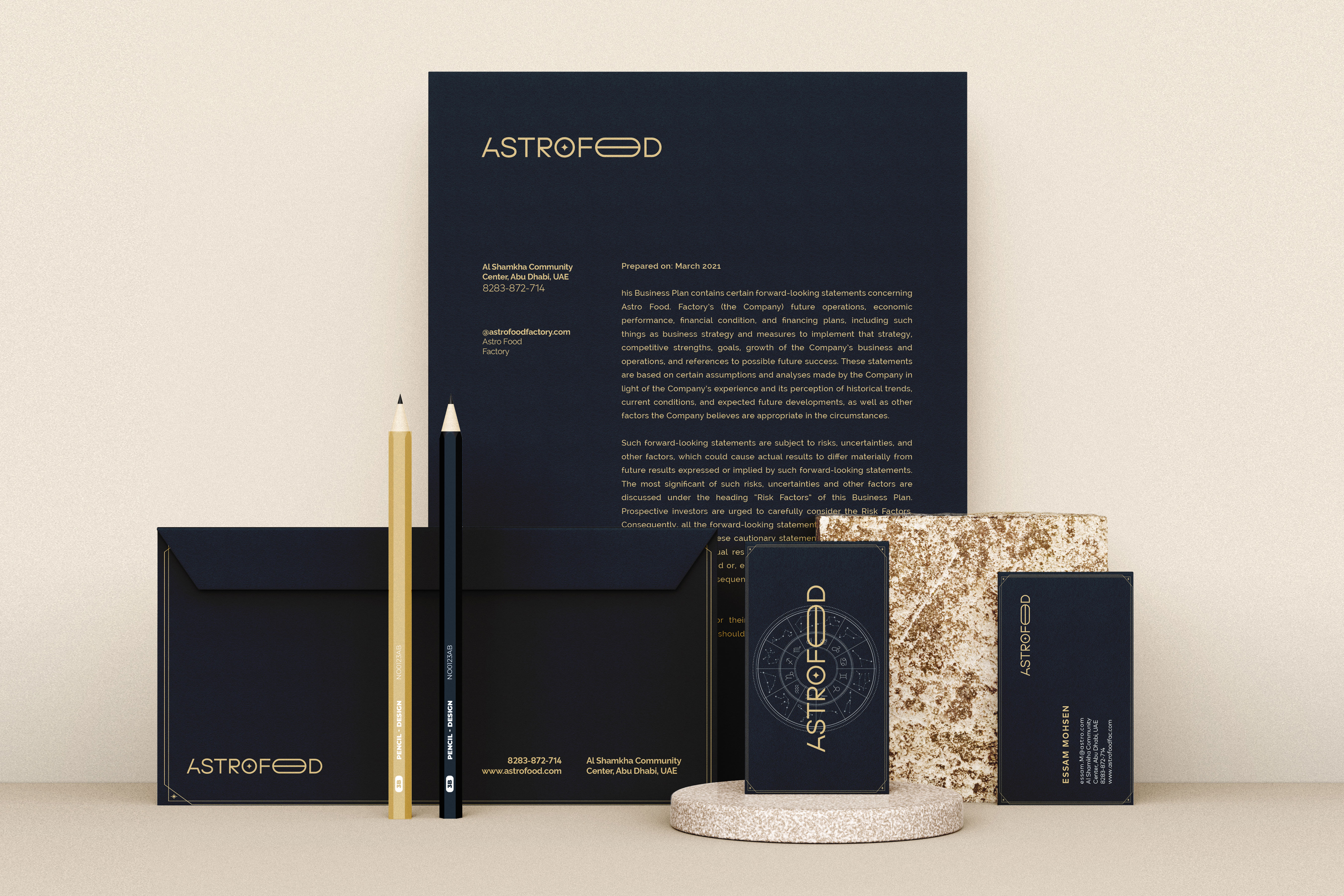 Astrofood Brand Guidelines