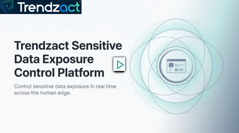 Trendzact Sensitive Data Exposure Control Platform video preview