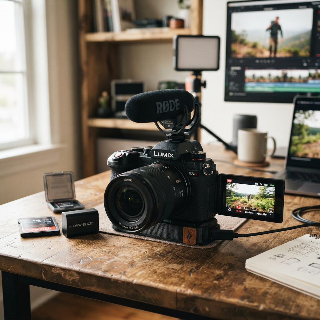كاميرا بدون مرآة بدقة 4K