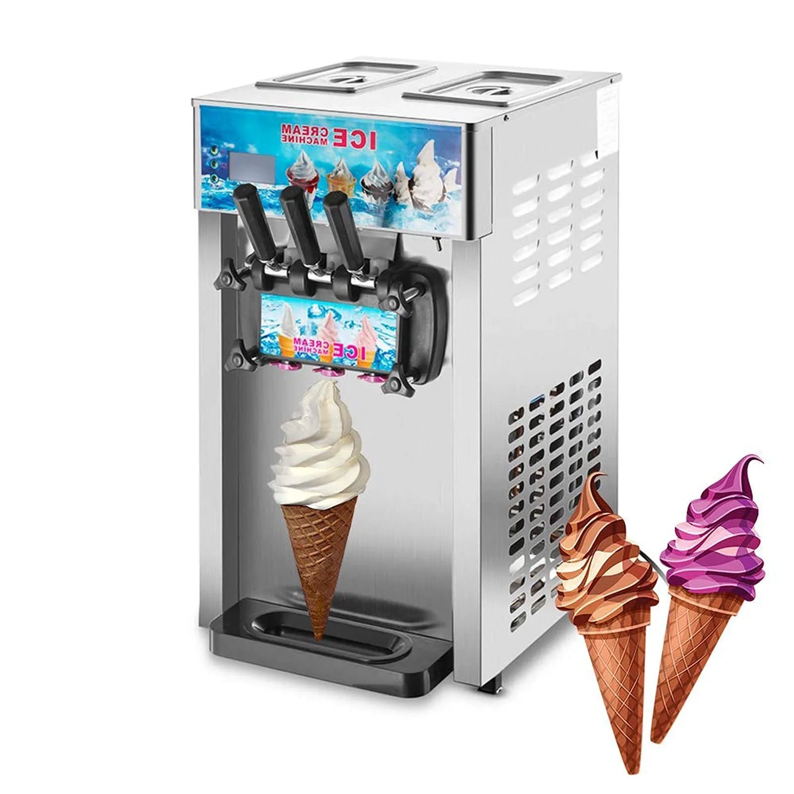 ‏آلة الأيسكريم