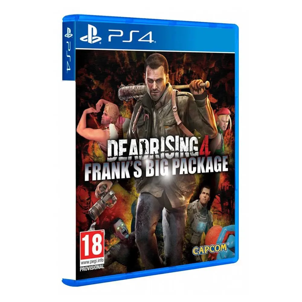 لعبة Dead Rising 4: Frank's Big Package لجهاز PS4