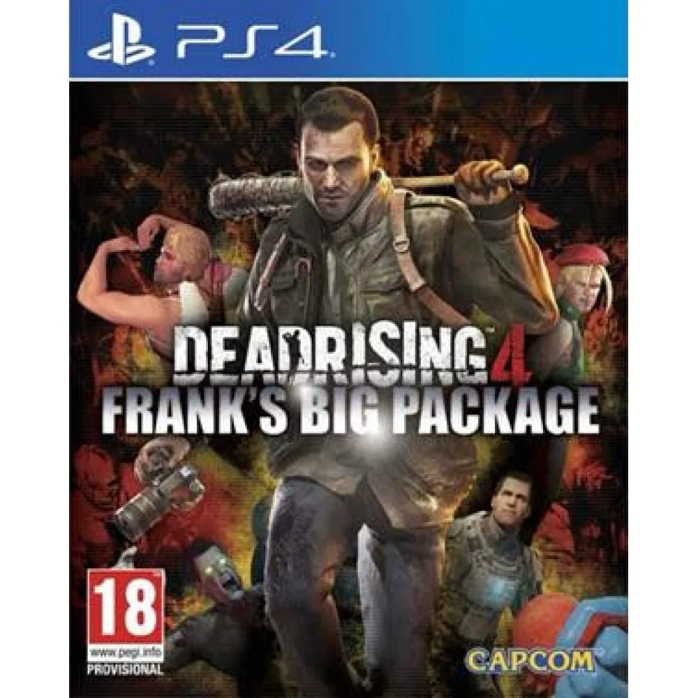 لعبة Dead Rising 4: Frank's Big Package لجهاز PS4 1
