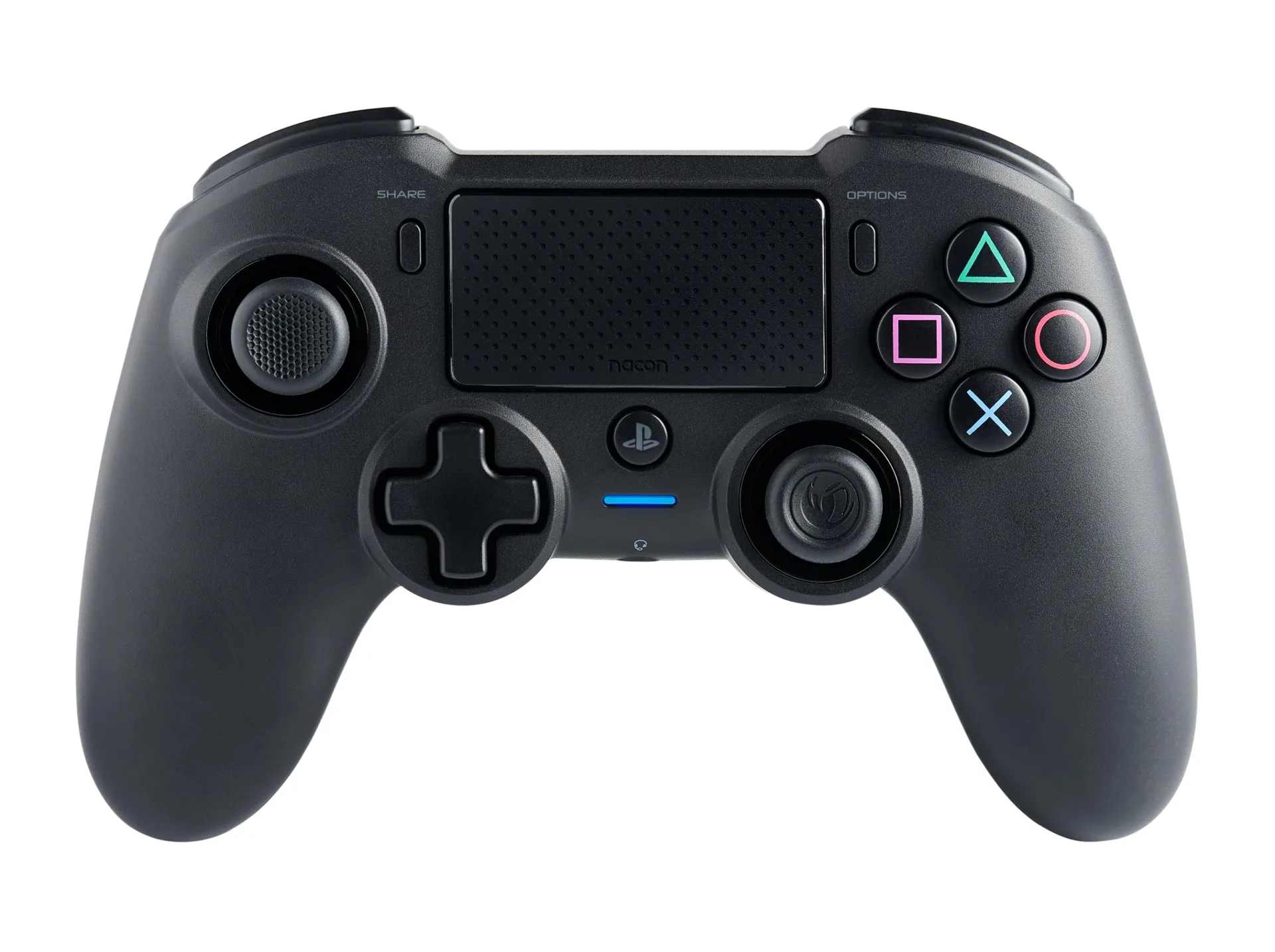 وحدة تحكم لاسلكية ناكون اسود PS4 1
