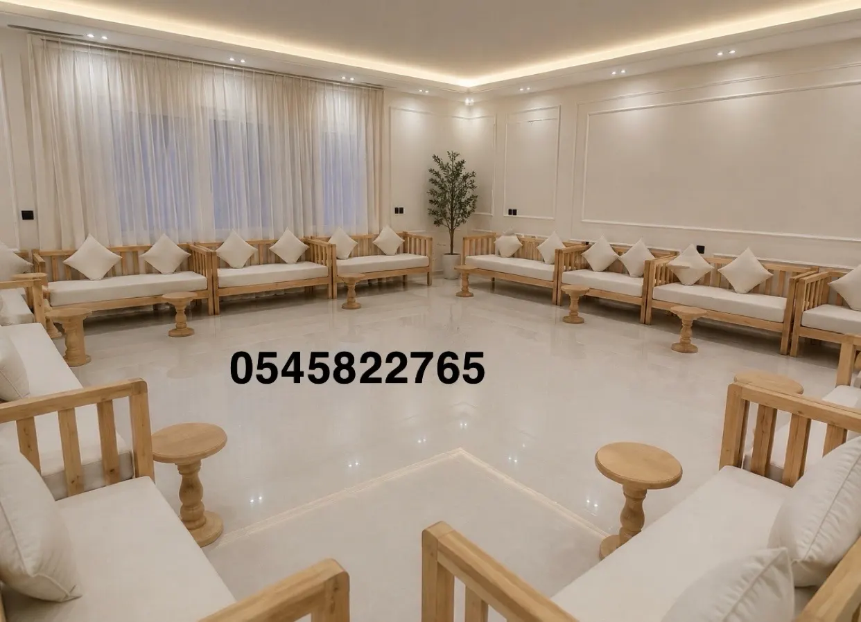 كراسي جيزانيه خشب سويدي