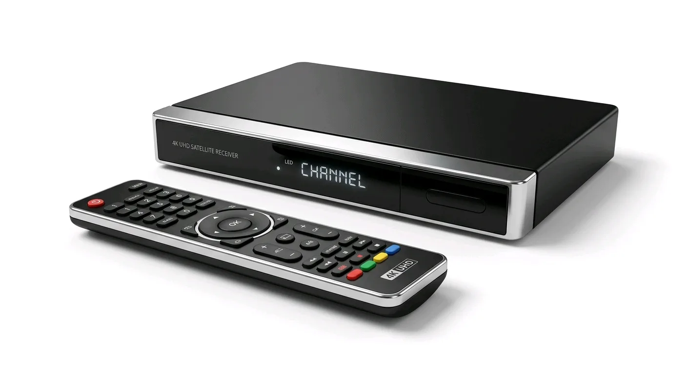 رسيفر ستلايت 4K UHD