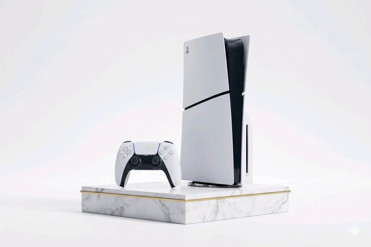 PlayStation 5 Slim — جهاز ألعاب منزلي