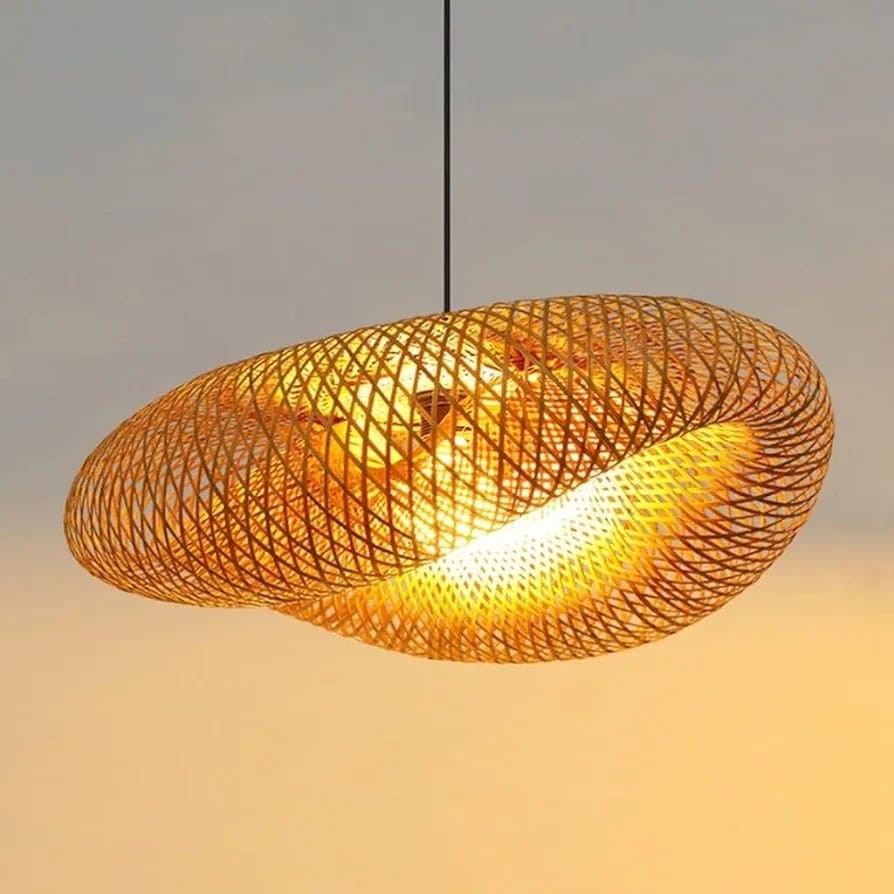 Woven Chandelier